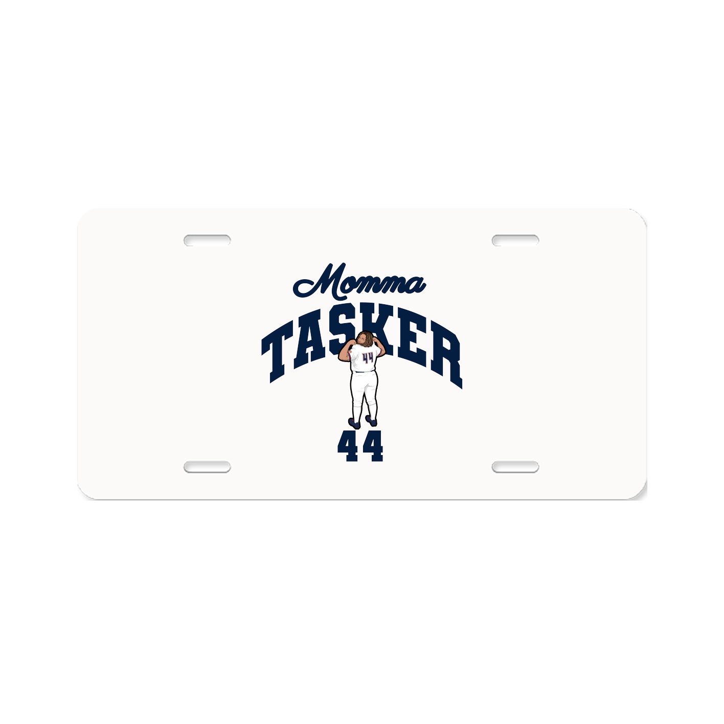 License Plate — Mothers Day Arch in Classic