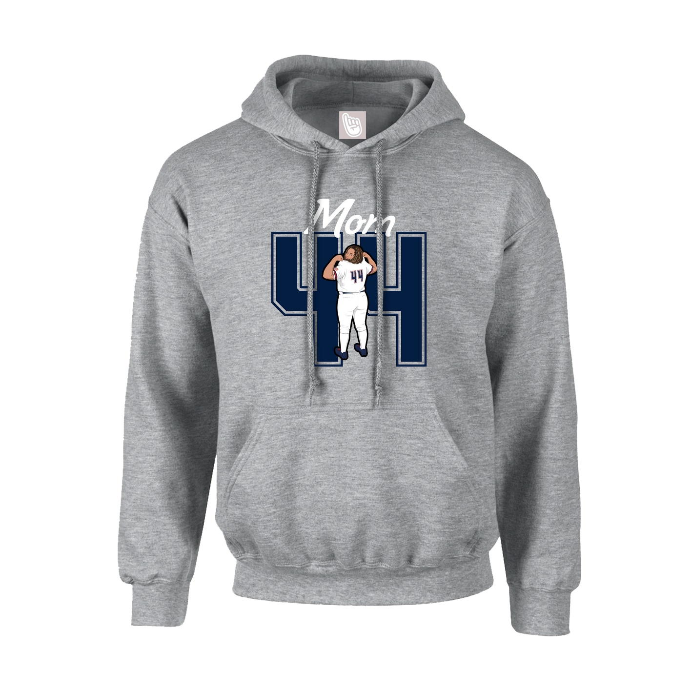 Youth Hoodie — Mothers Day Shirsey in Grey