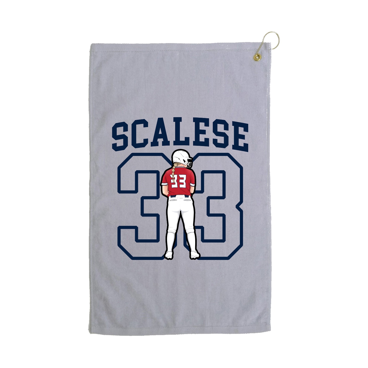 Golf Towel — Shirsey in Grey