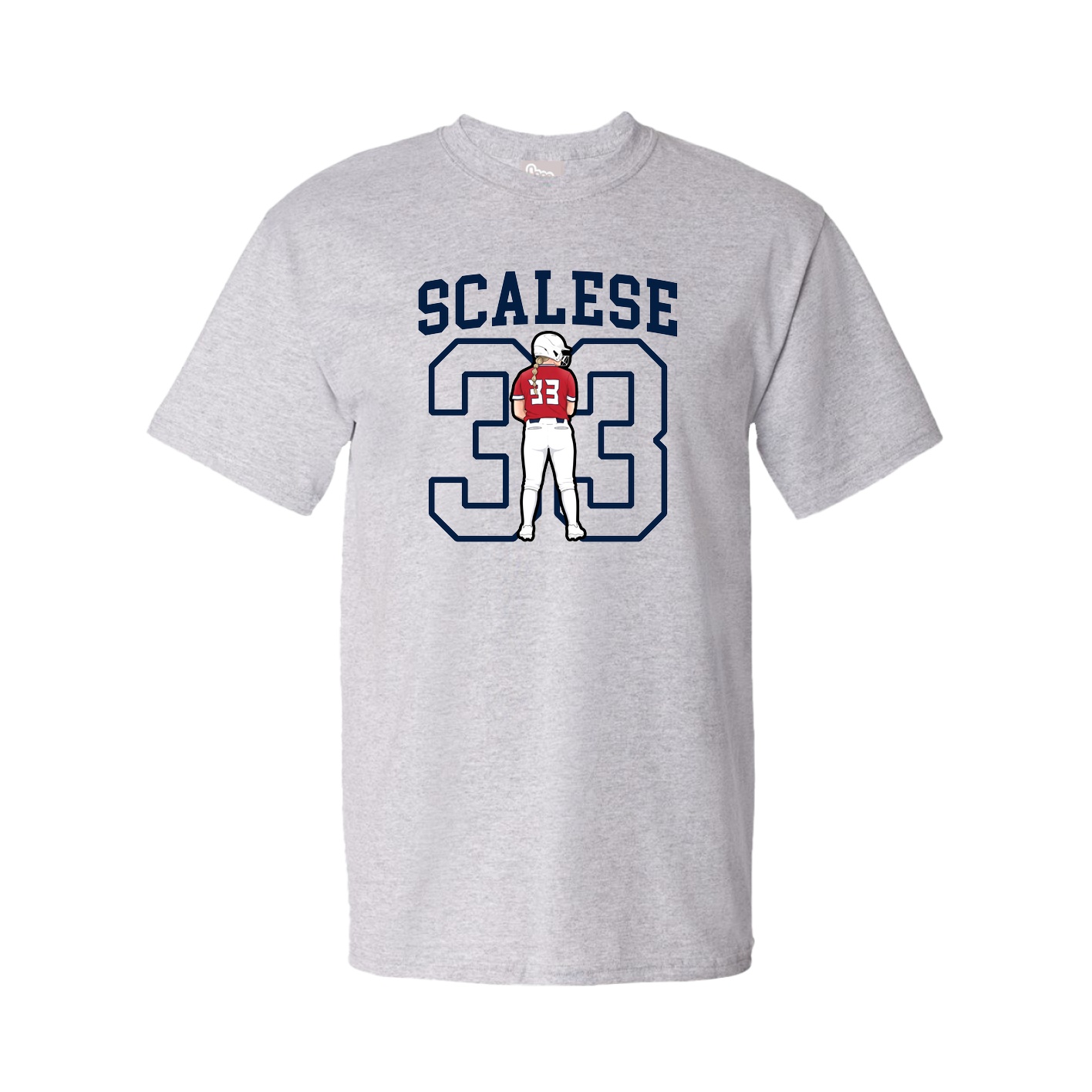 Youth Tee — Shirsey in Grey