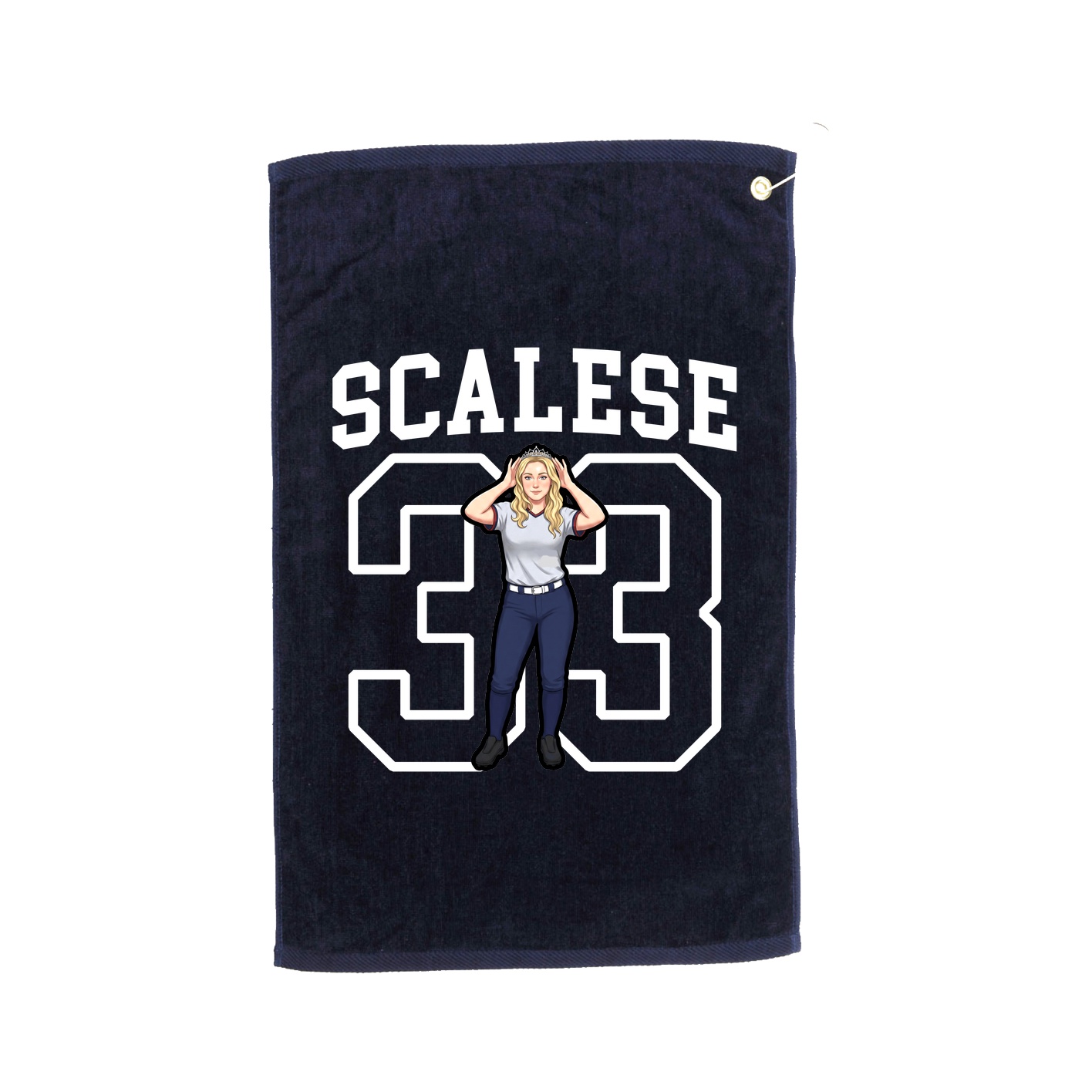 Golf Towel — Shirsey in Navy