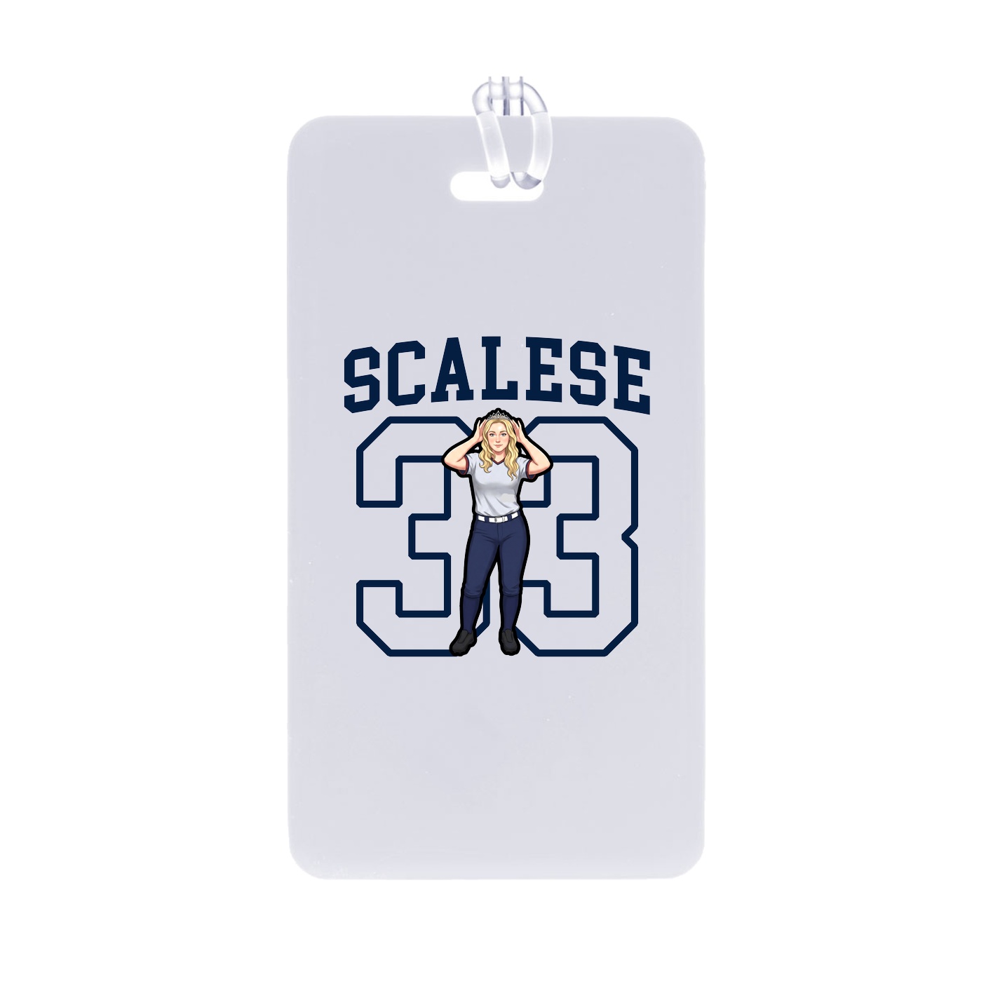 Bag Tag — Shirsey in Classic