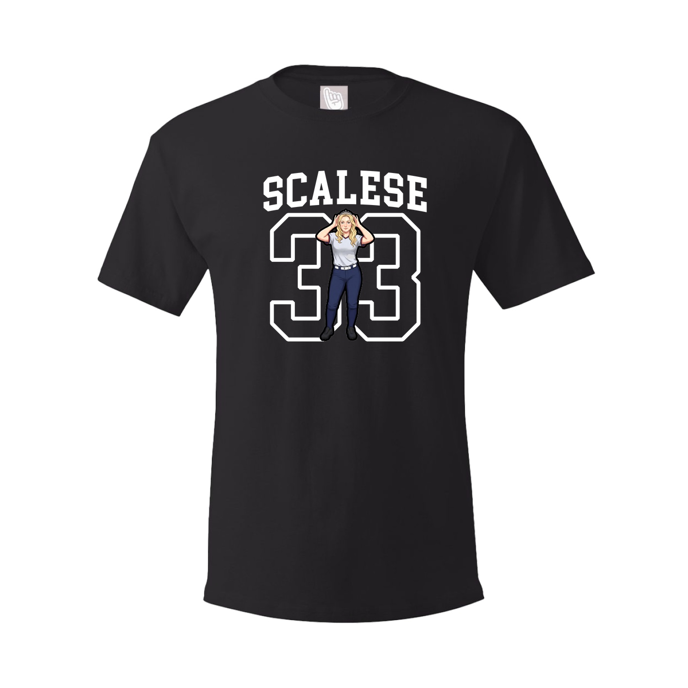 Youth Tee — Shirsey in Black
