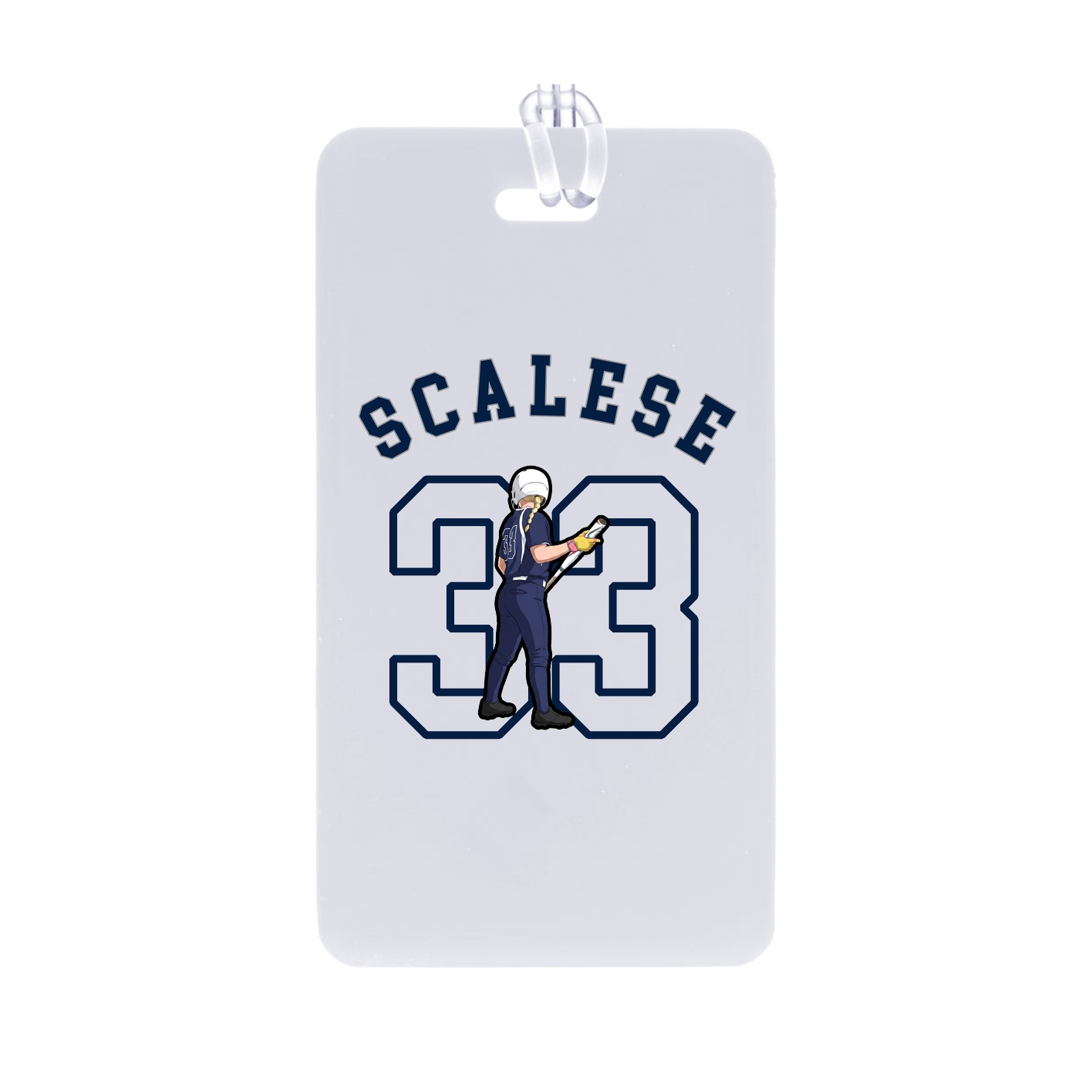 Bag Tag — Shirsey Arch in Classic
