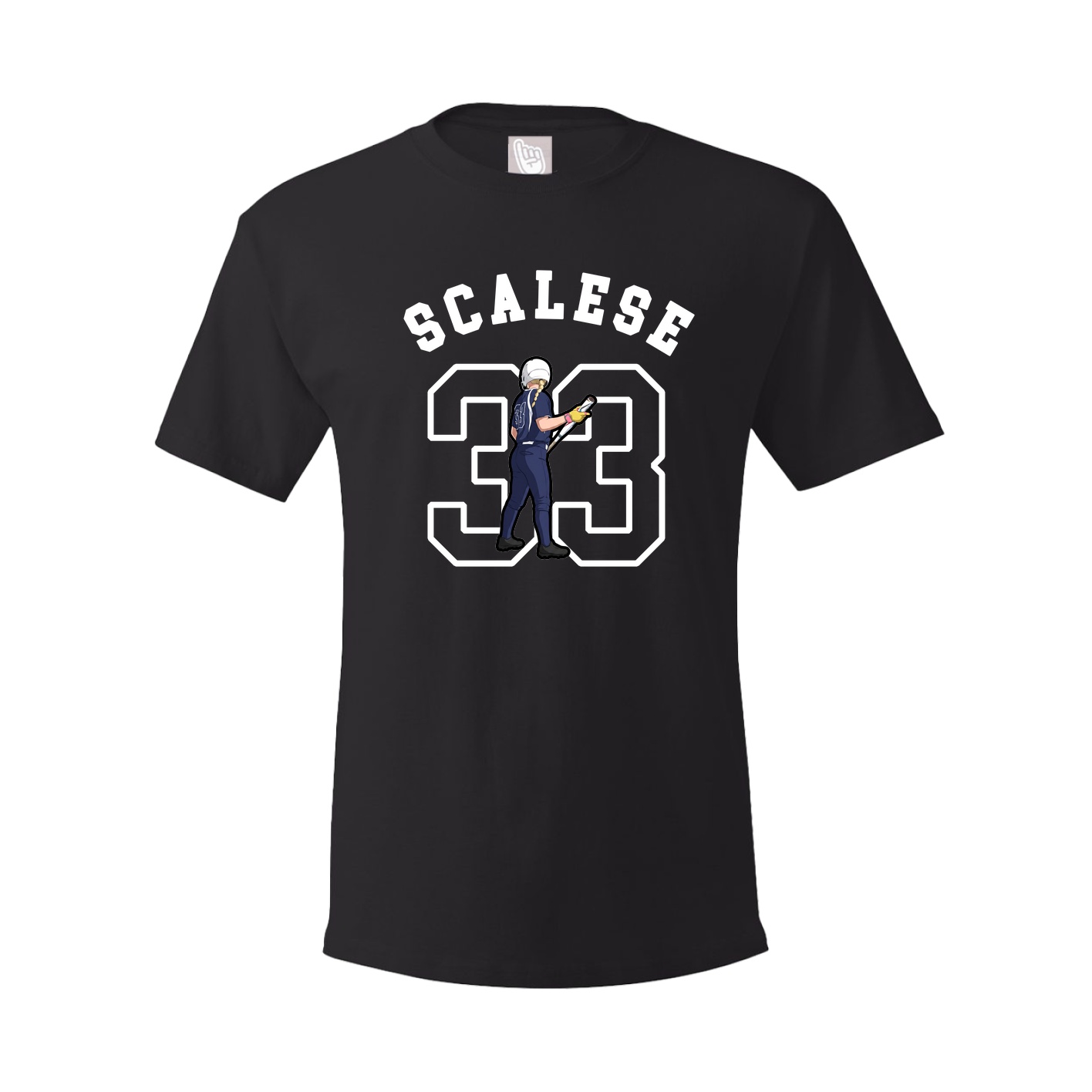 Youth Tee — Shirsey Arch in Black