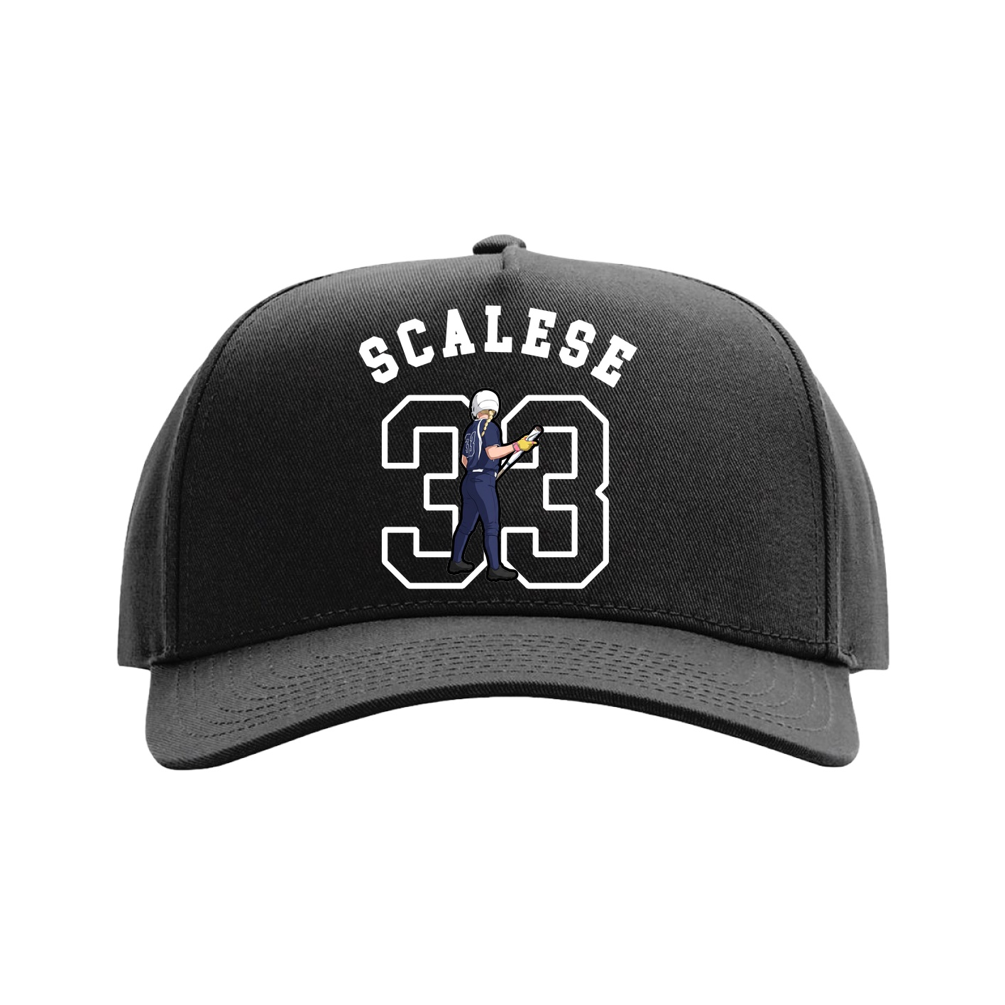 Full Fabric Five-Panel Champ Cap