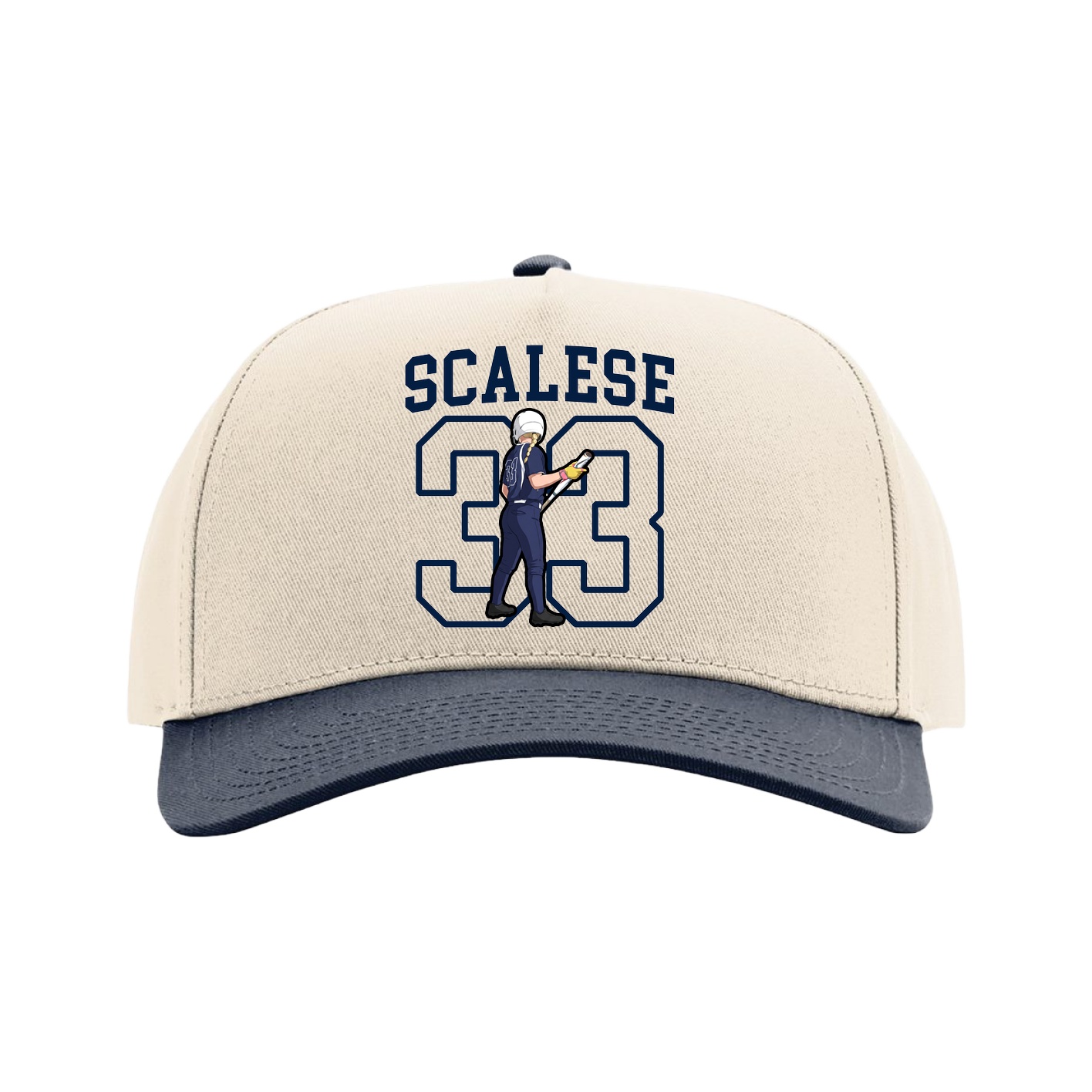 Full Fabric Five-Panel Champ Cap