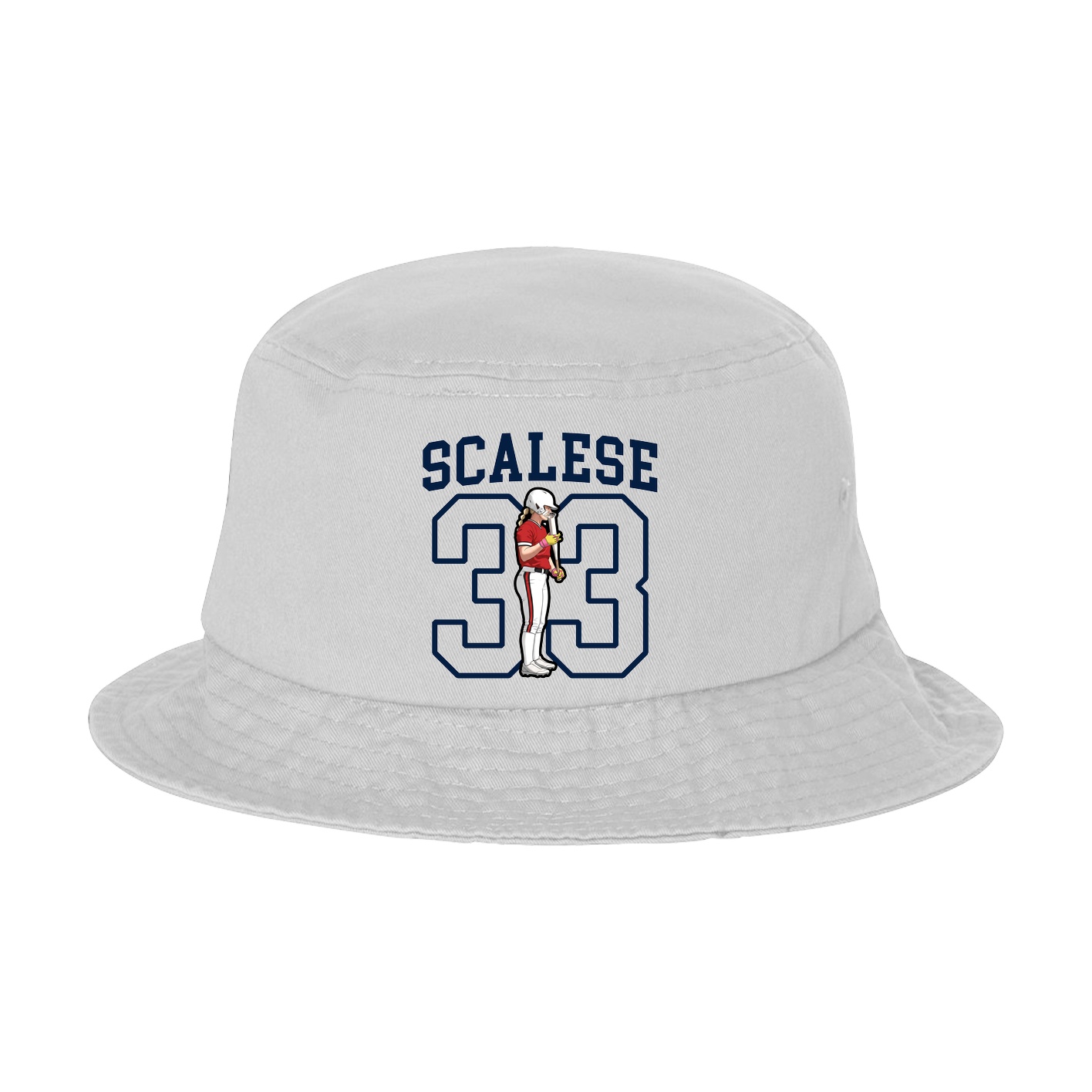 Bucket Cap — Shirsey in White