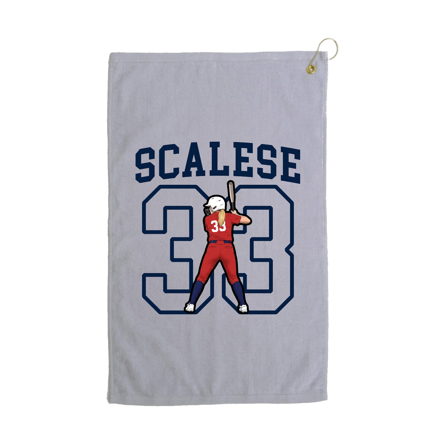 Golf Towel — Shirsey in Grey