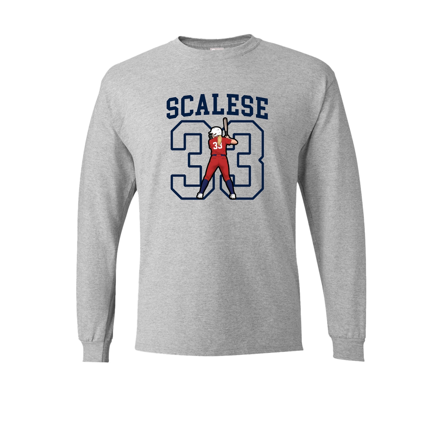 NIL Club Long Sleeve Tee