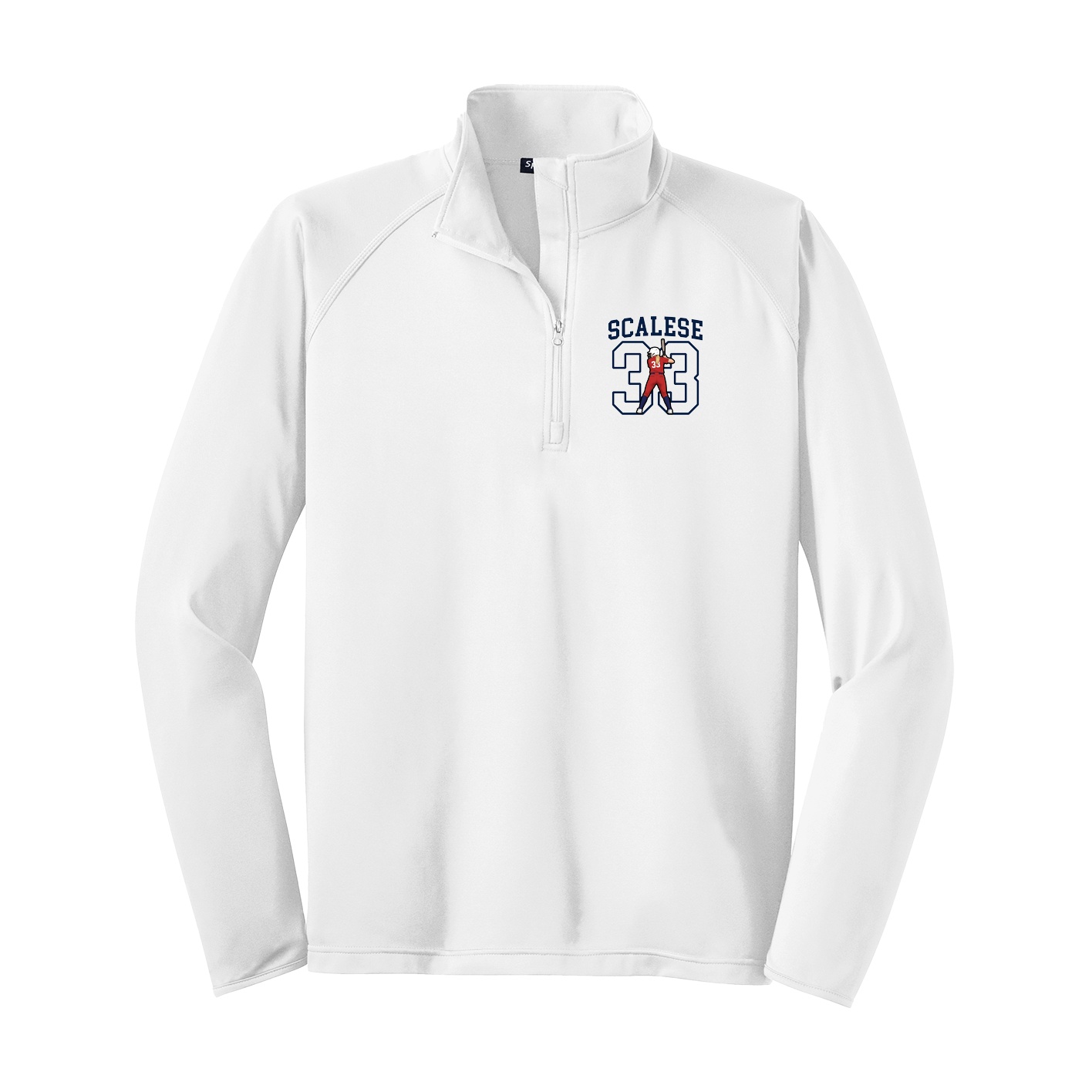 Q-Zip Pullover
