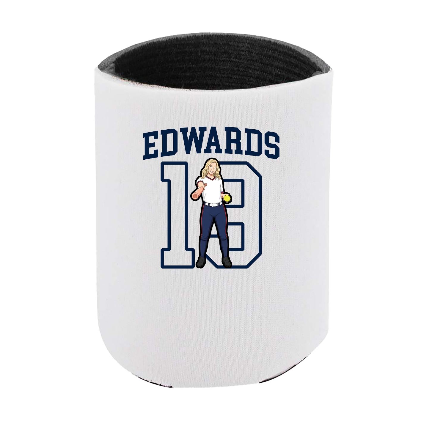 Can Holder — Shirsey in White