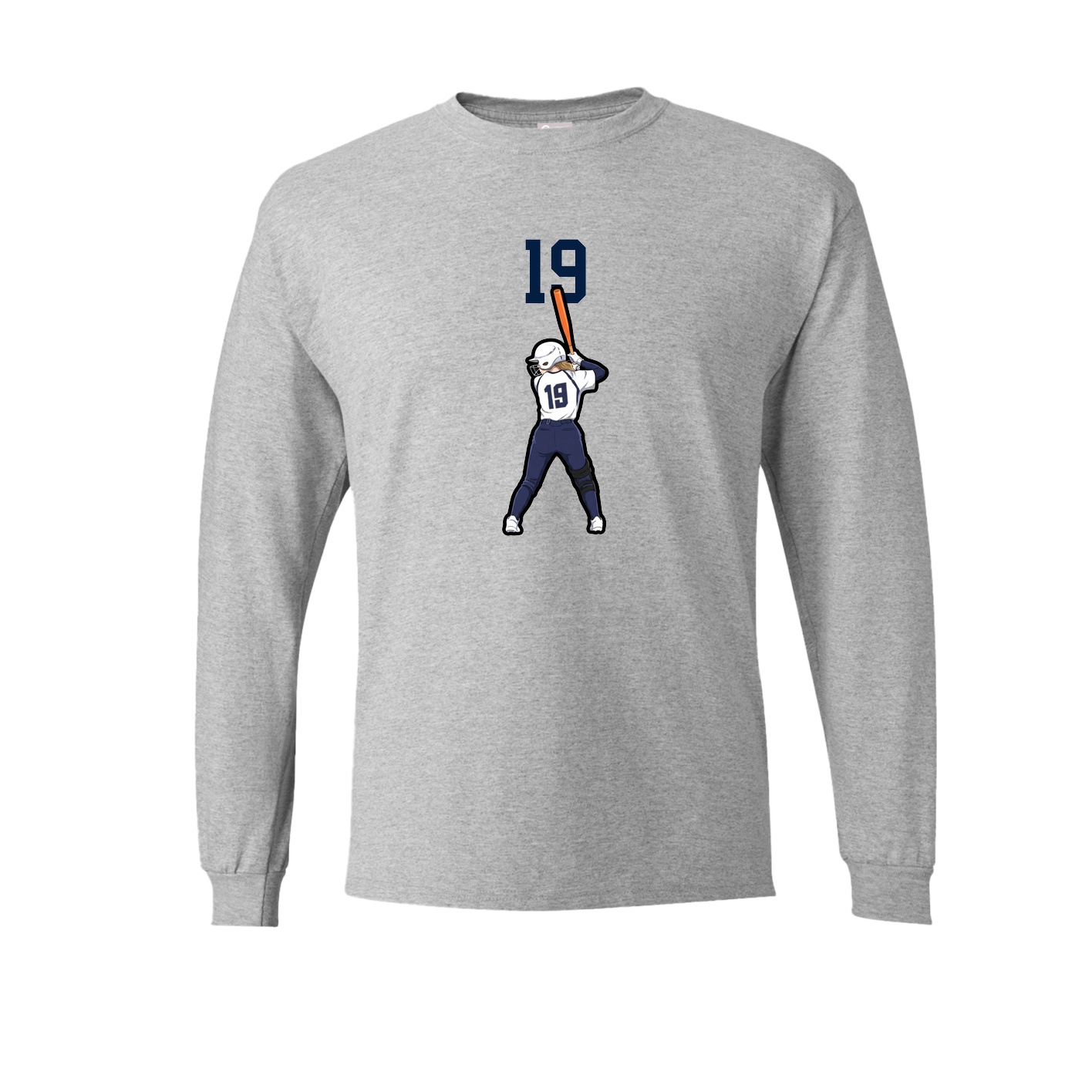 NIL Club Long Sleeve Tee
