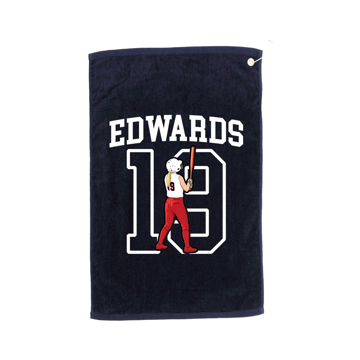 Golf Towel — Shirsey in Navy