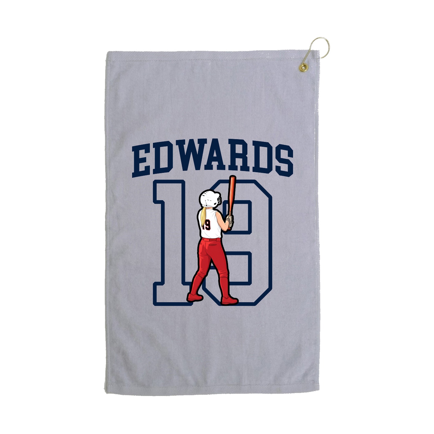 Terry Velour Golf Towel