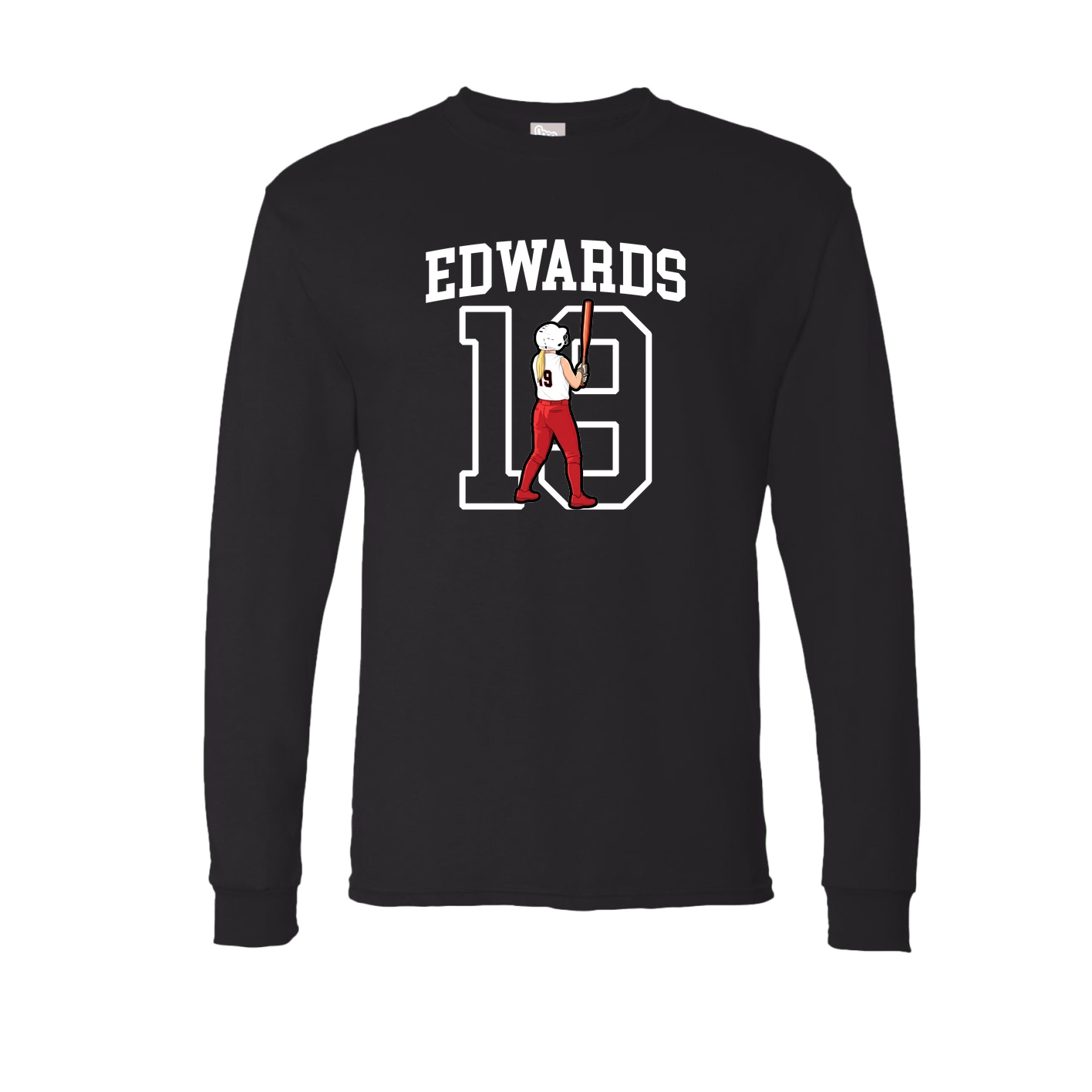 Long Sleeve Tee — Shirsey in Black