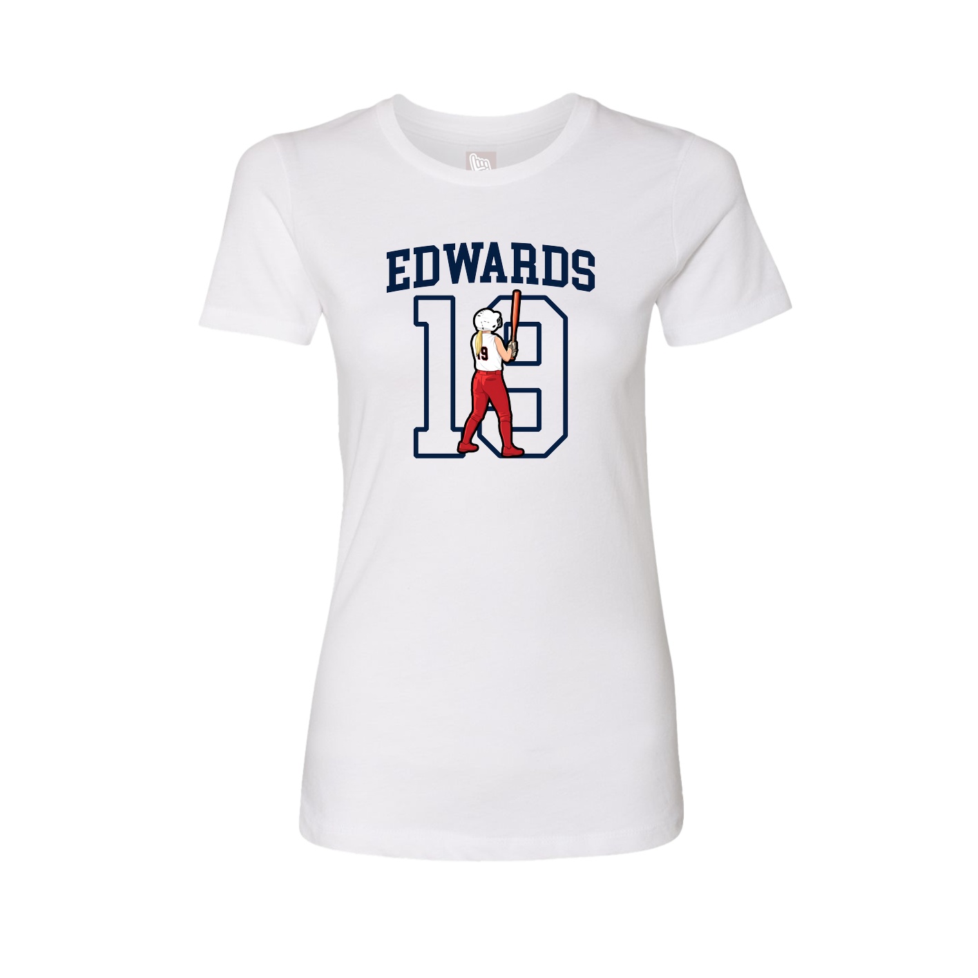 Fitted Women's Tee — Shirsey in White