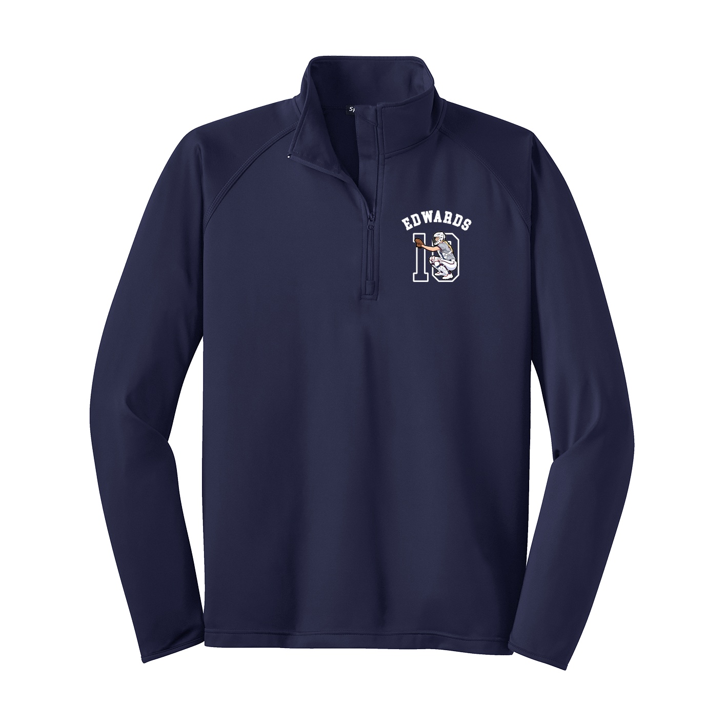 Q-Zip Pullover