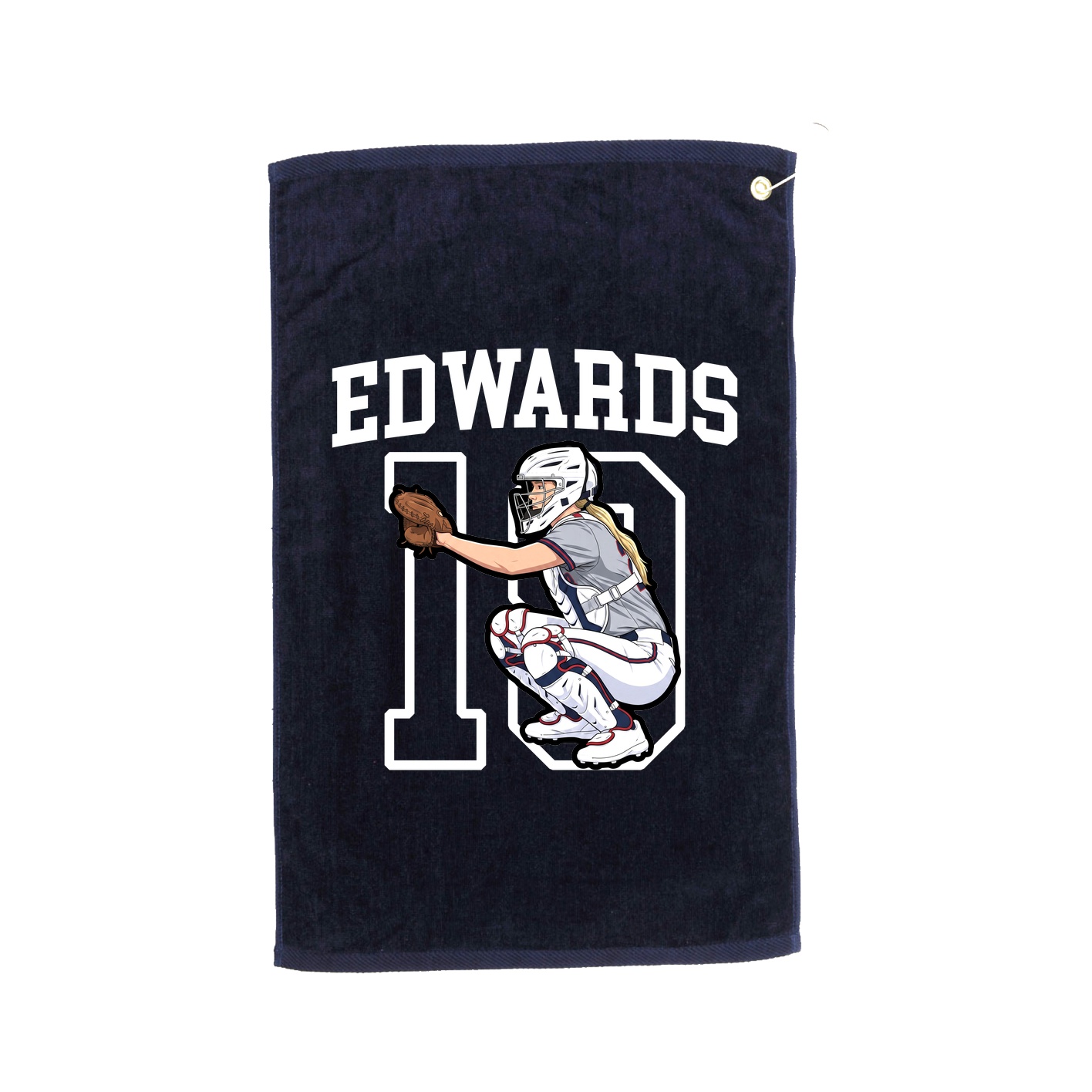 Golf Towel — Shirsey in Navy