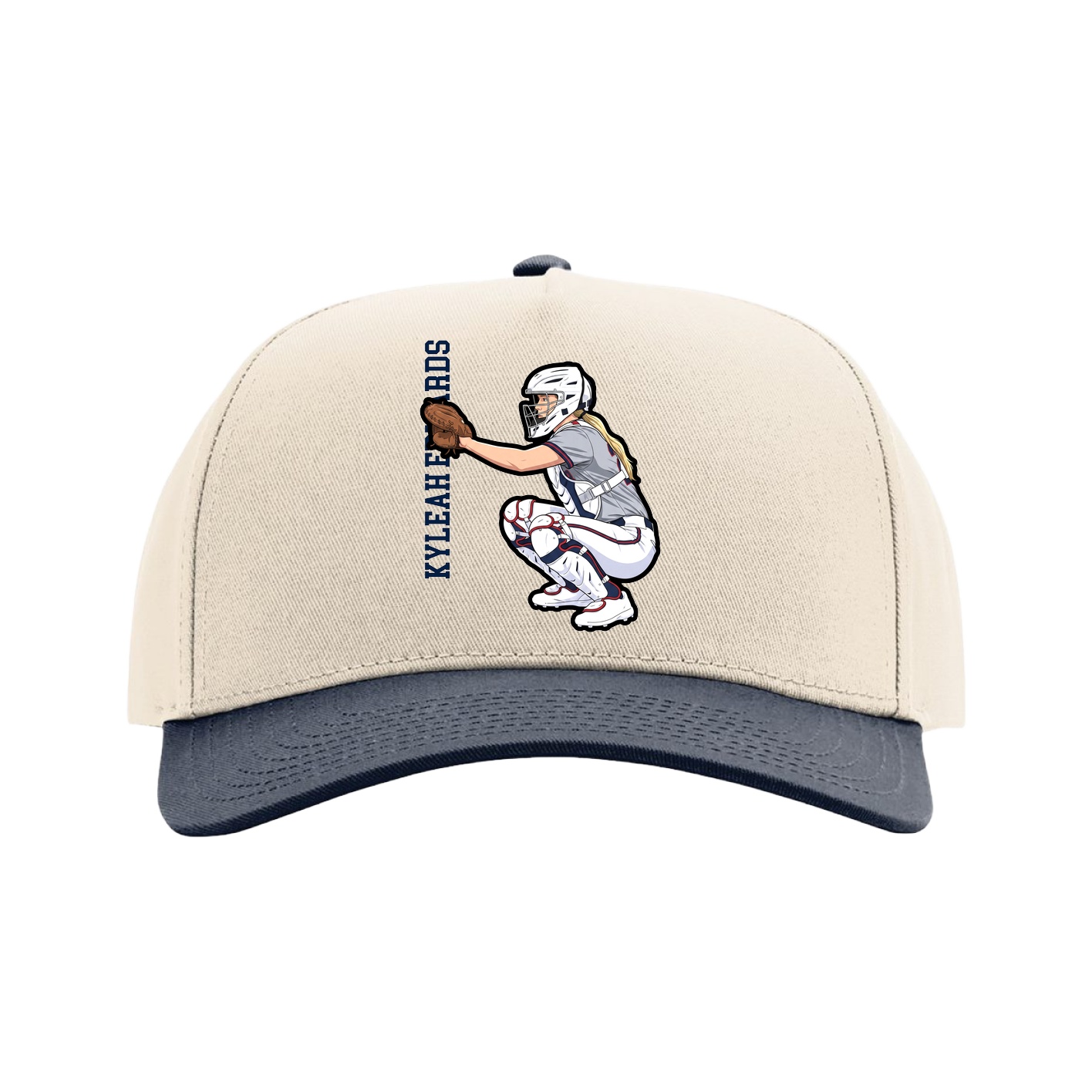 Full Fabric Five-Panel Champ Cap