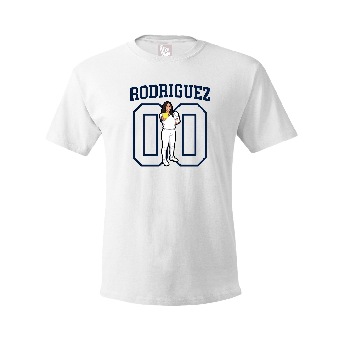 Tee — Shirsey in White