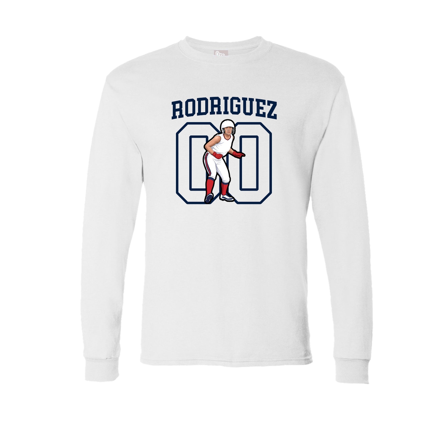 Long Sleeve Tee — Shirsey in White