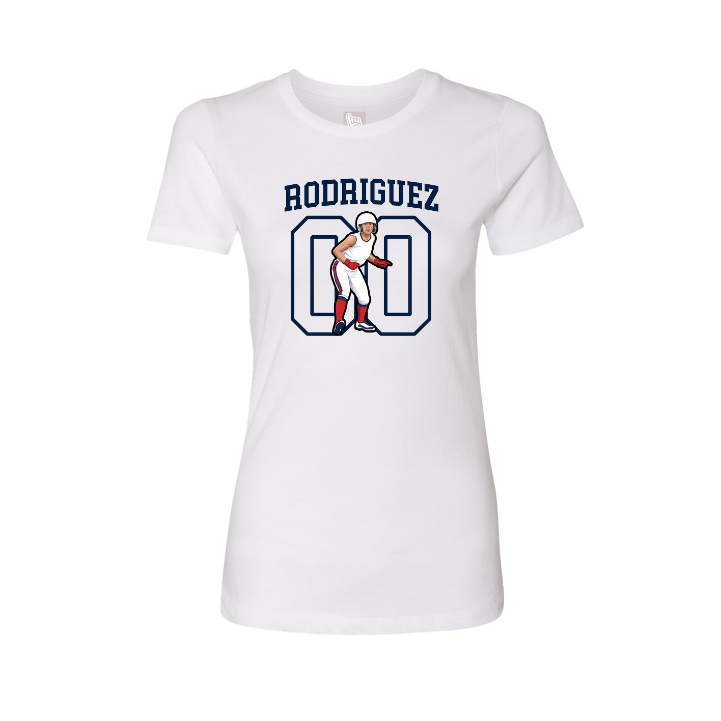 Fitted Women's Tee — Shirsey in White