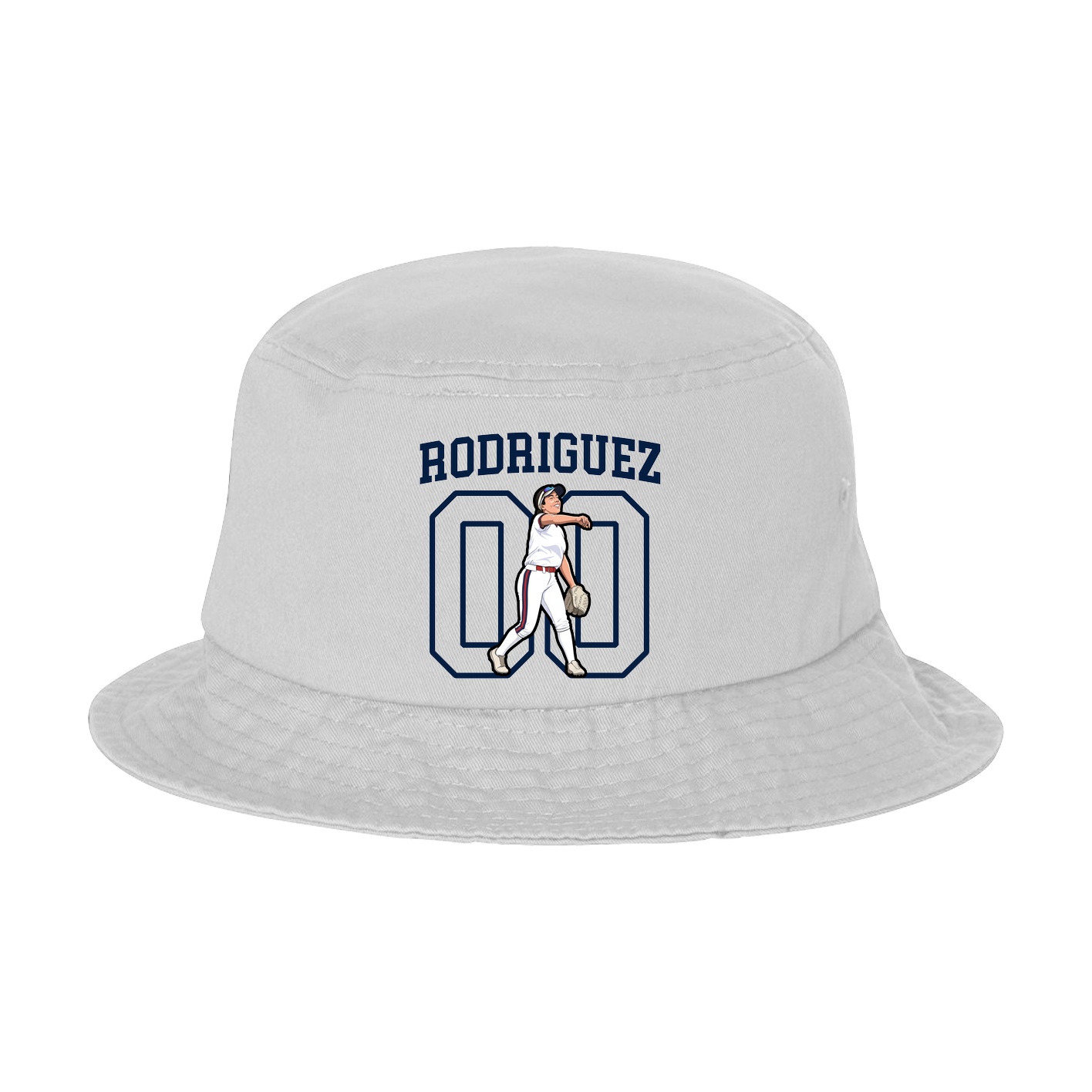 Bucket Cap — Shirsey in White