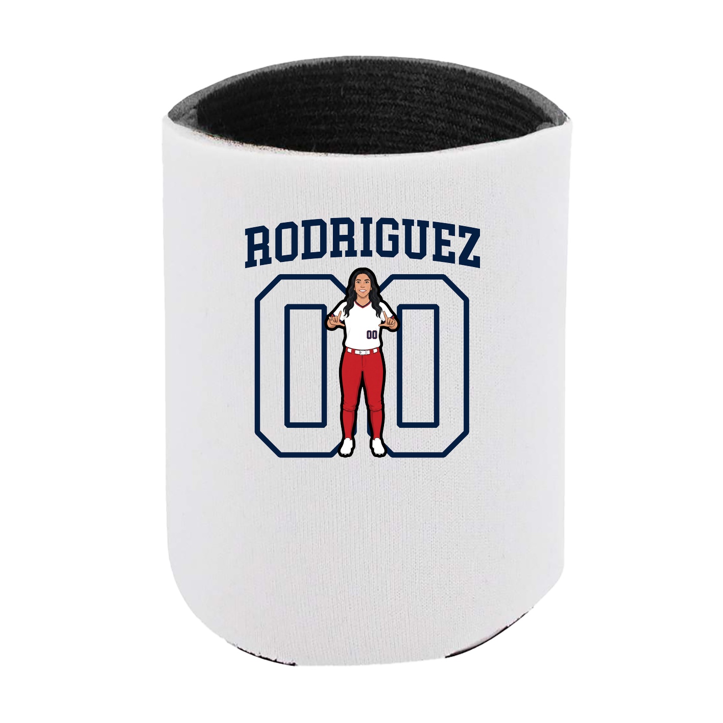 Can Holder — Shirsey in White