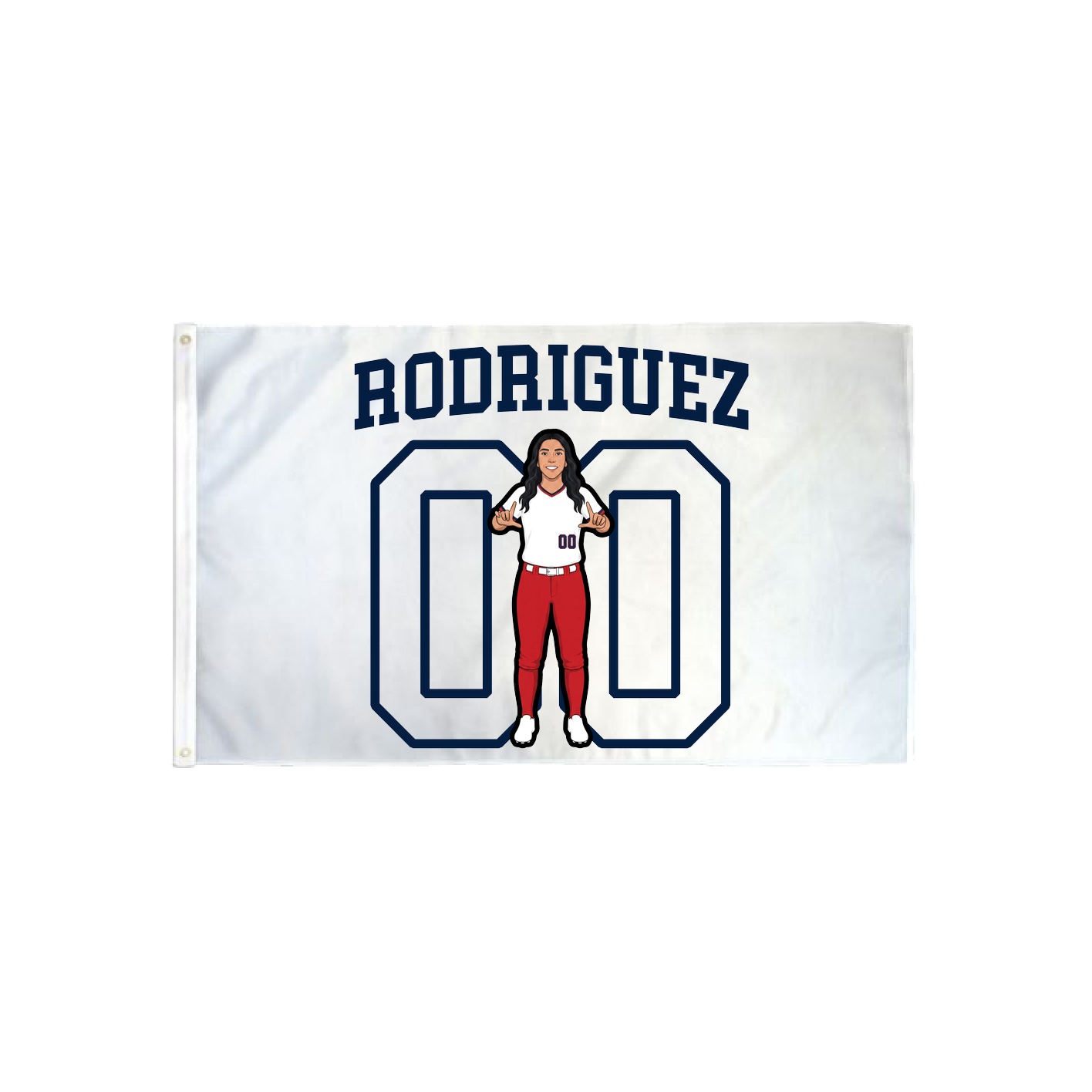 3x5 Flag — Shirsey in Classic