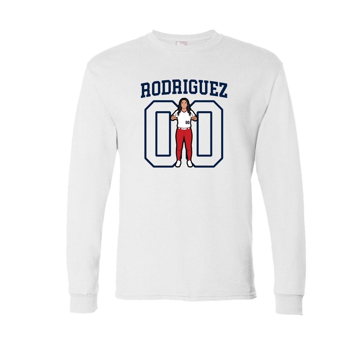 Long Sleeve Tee — Shirsey in White