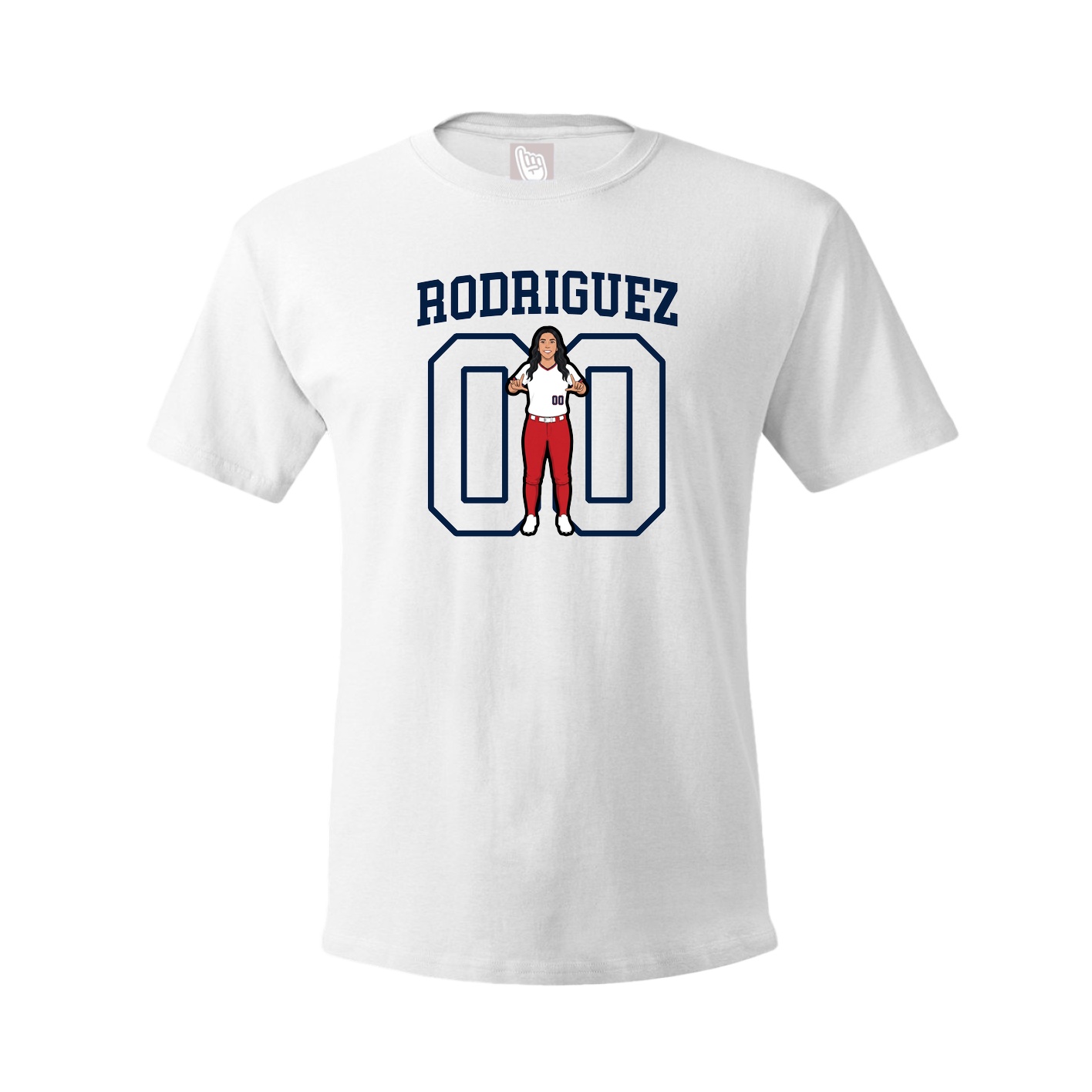 Youth Tee — Shirsey in White