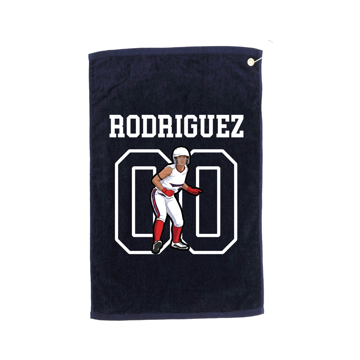 Golf Towel — Shirsey in Navy