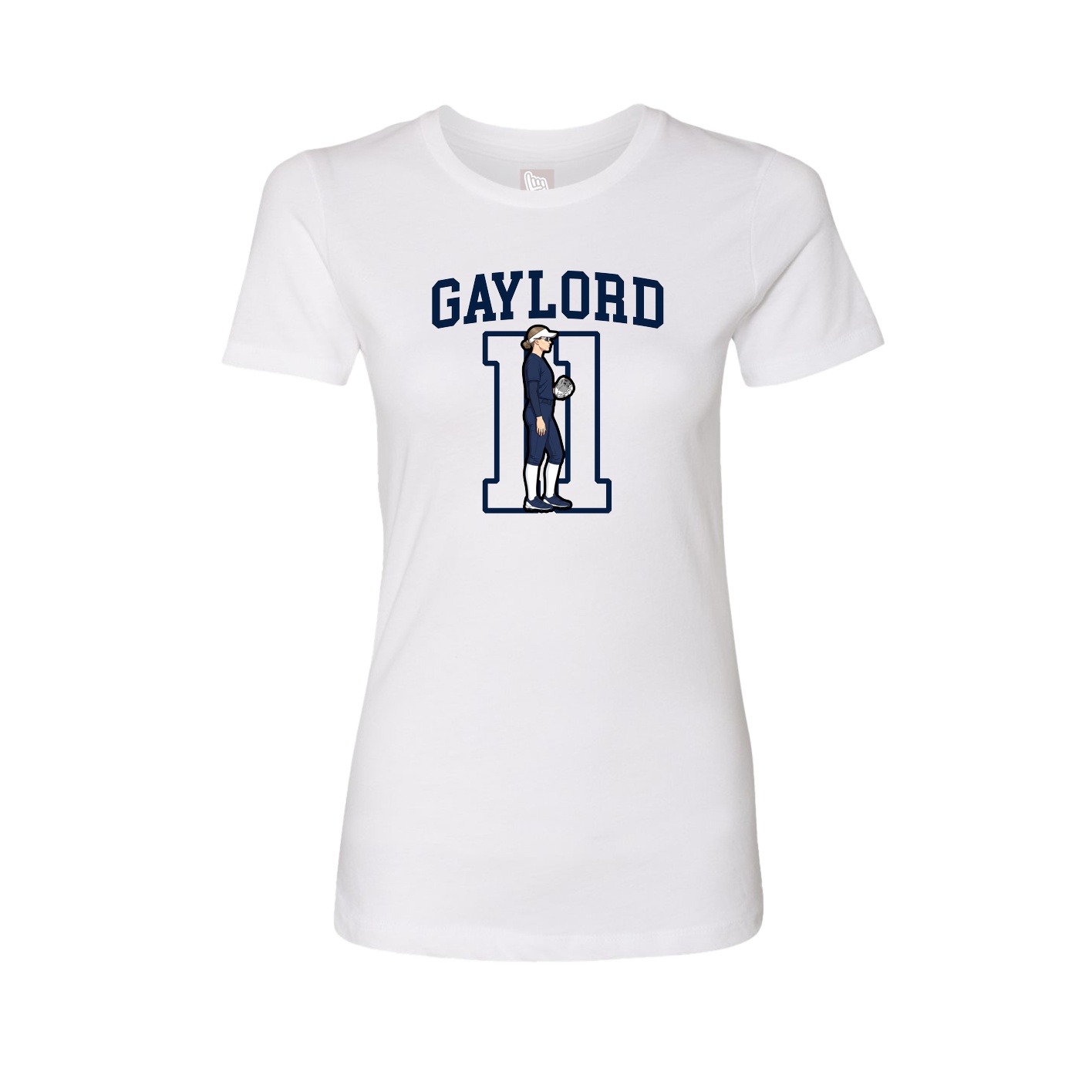 Fitted Women's Tee — Shirsey in White