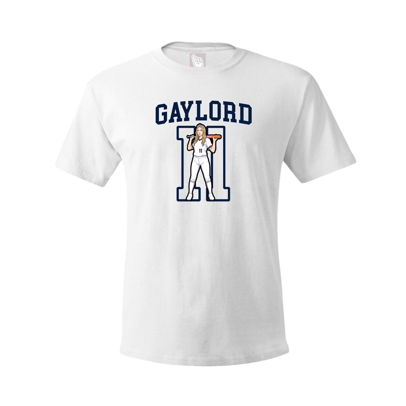 Tee — Shirsey in White