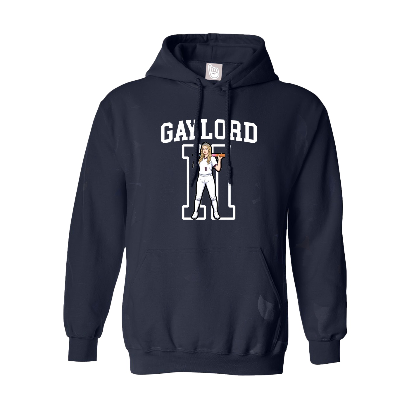Youth Hoodie — Shirsey in Navy