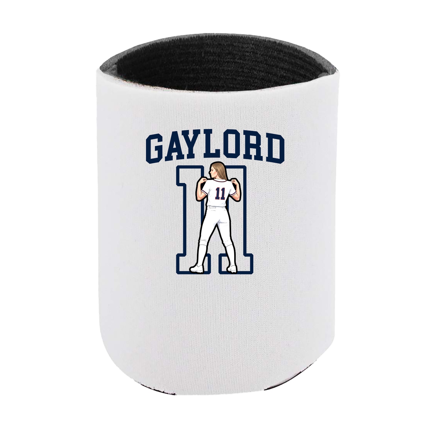 Can Holder — Shirsey in White