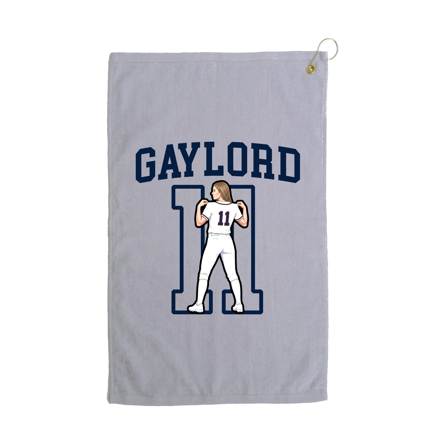 Golf Towel — Shirsey in Grey