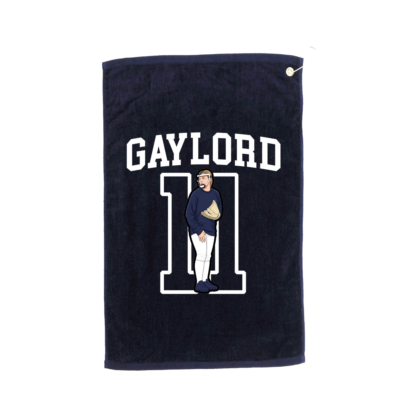 Golf Towel — Shirsey in Navy