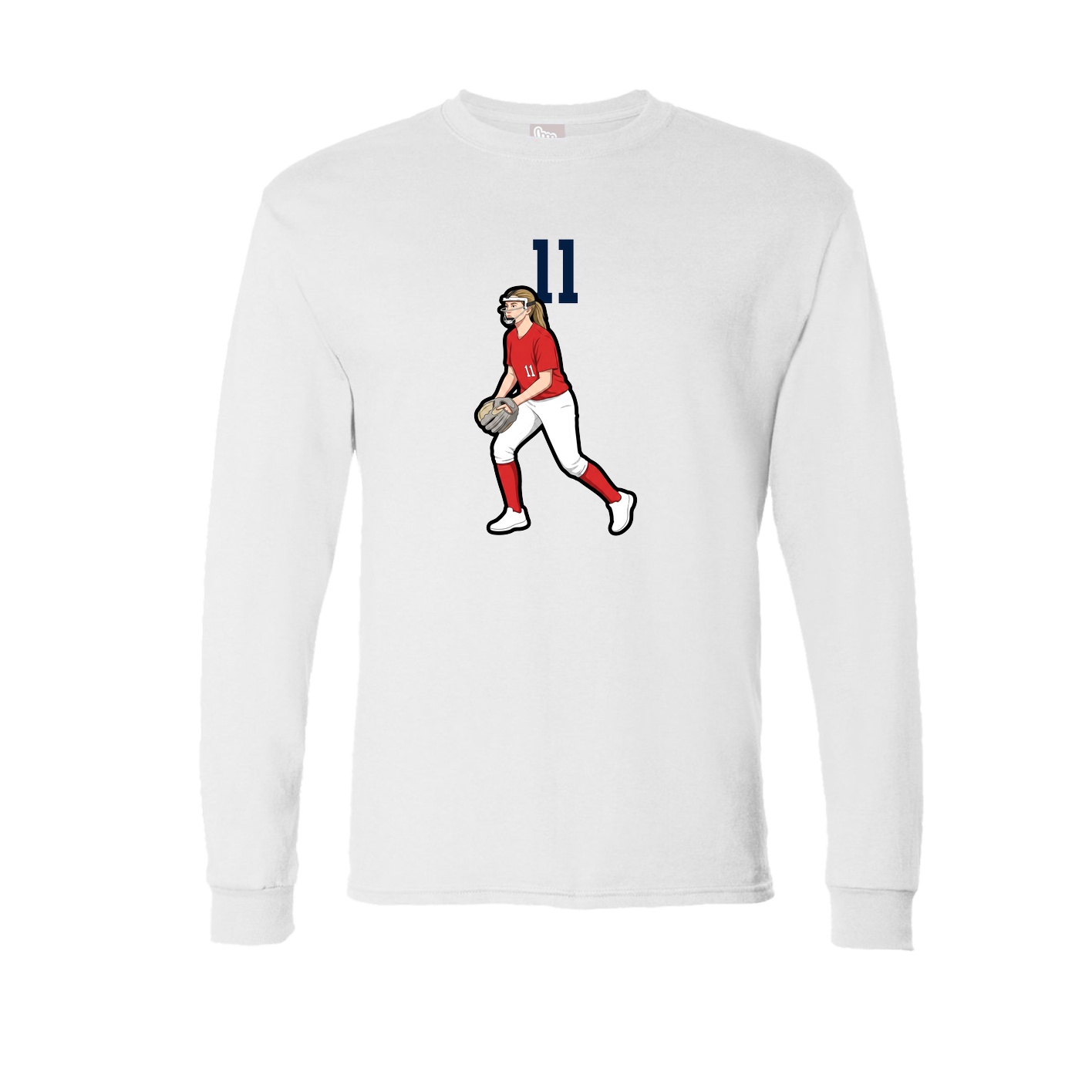 NIL Club Long Sleeve Tee