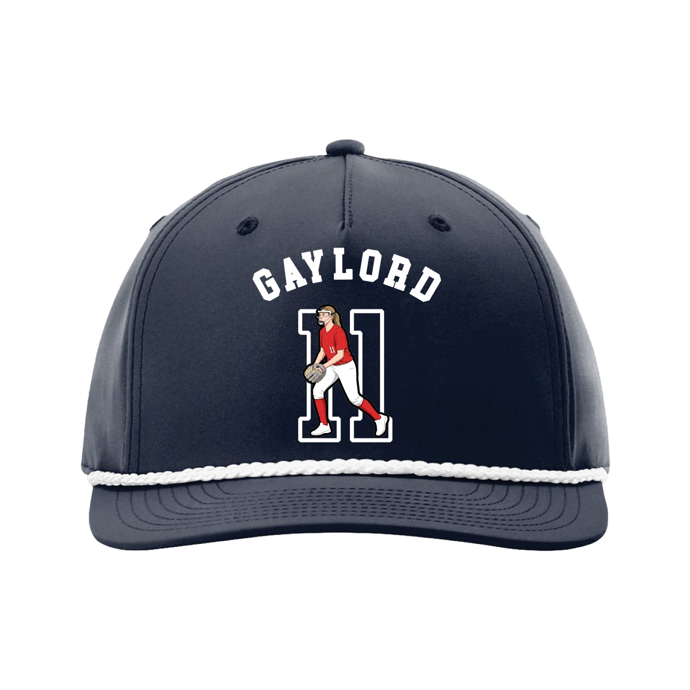 Five-Panel Classic Rope Cap