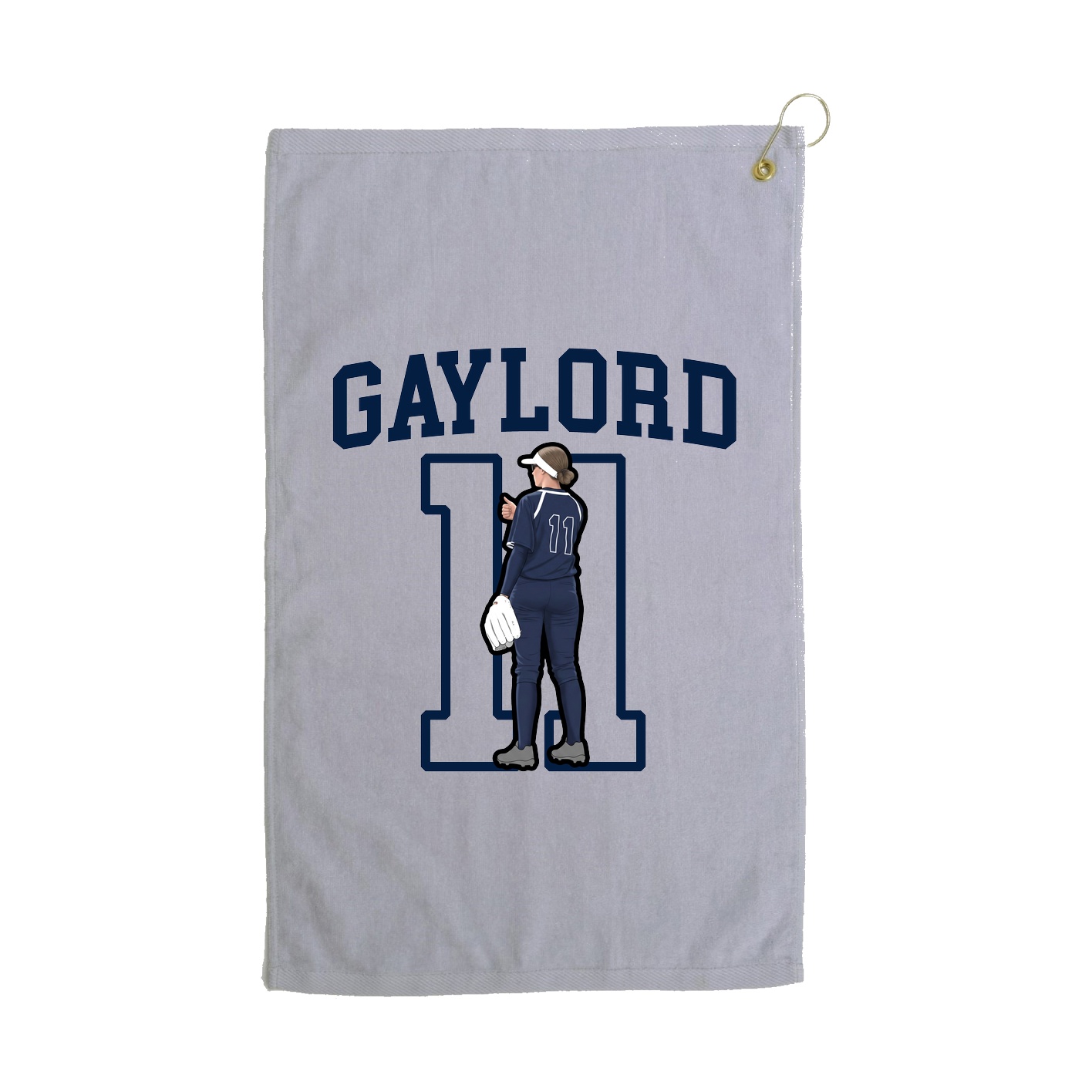 Terry Velour Golf Towel