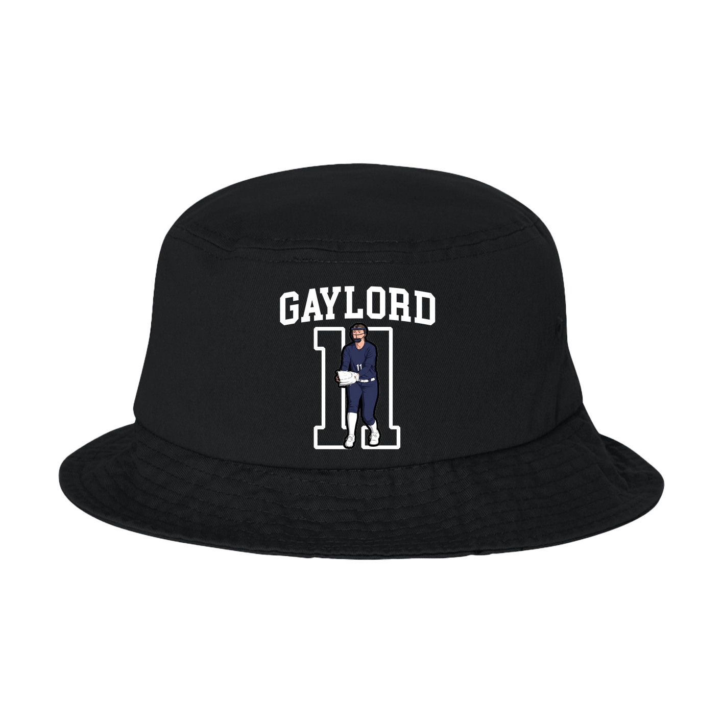 Bucket Cap — Shirsey in Black