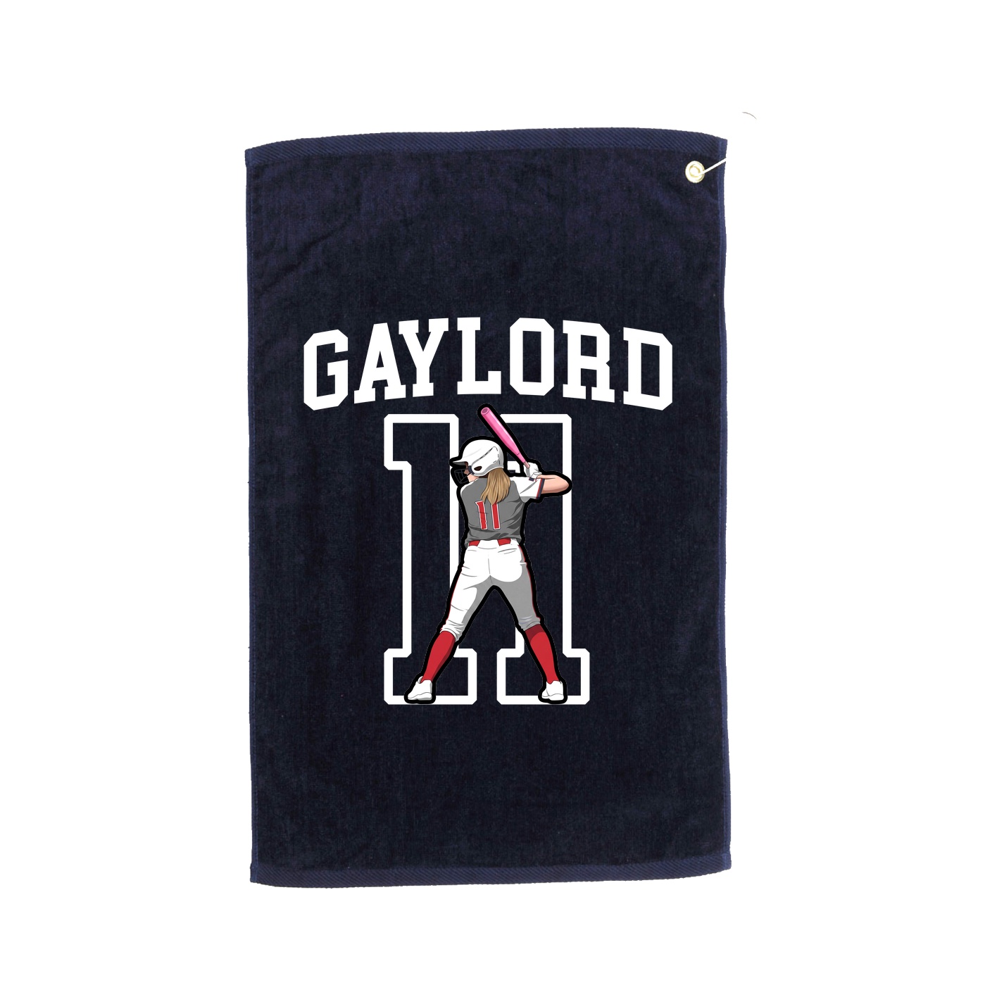Golf Towel — Shirsey in Navy