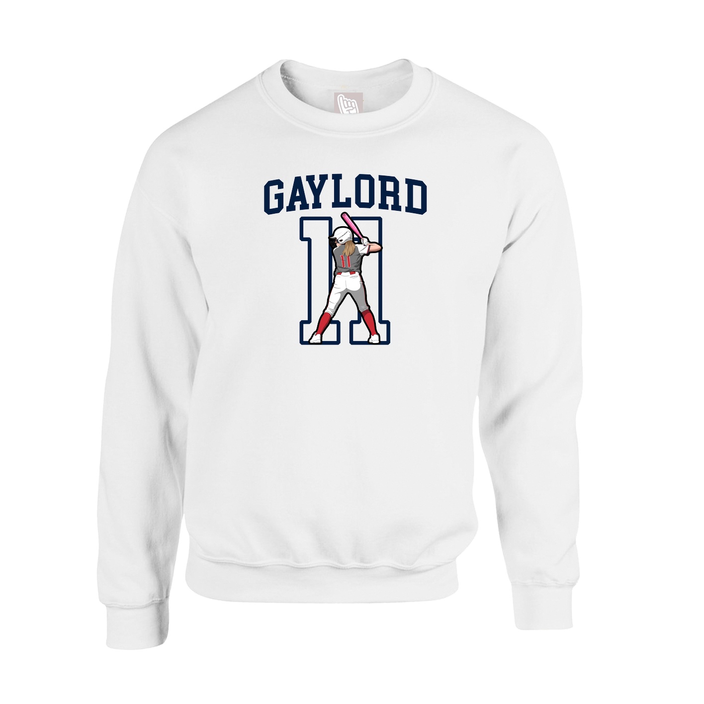 Fleece Crew — Shirsey in White