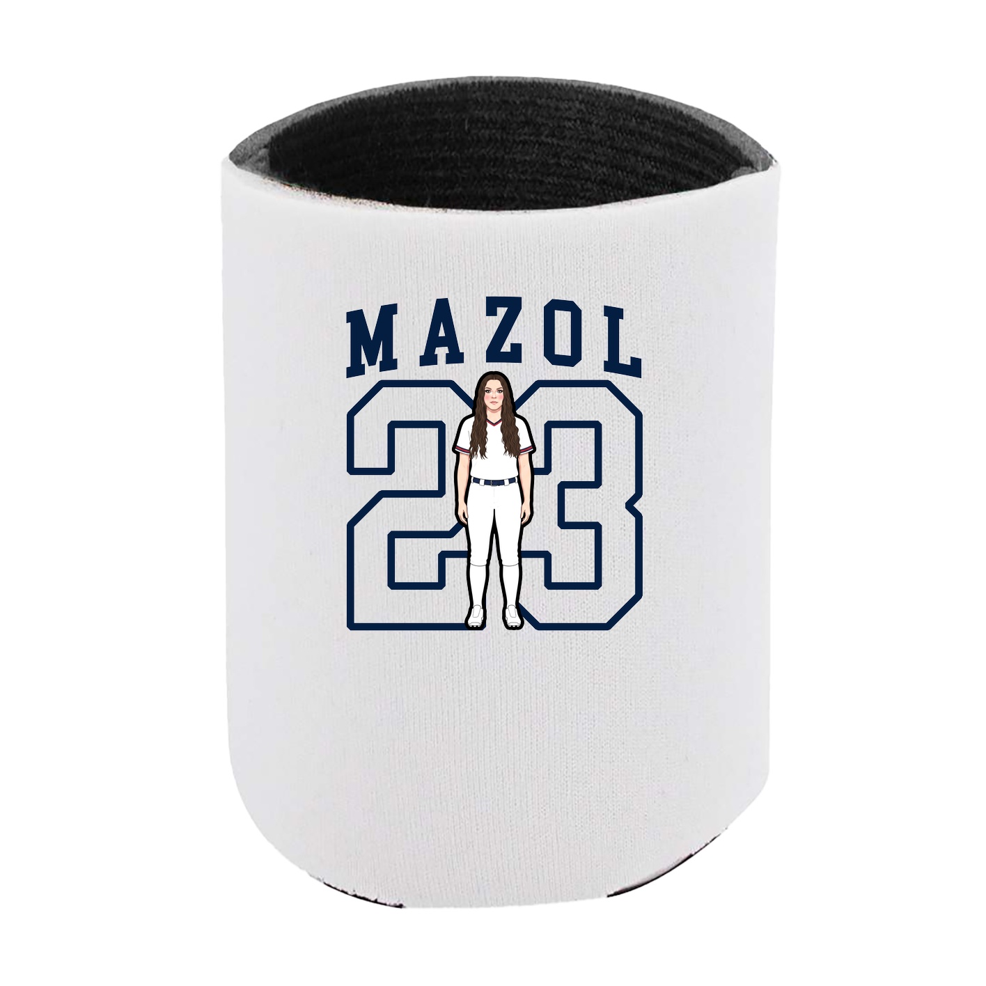 Can Holder — Shirsey in White