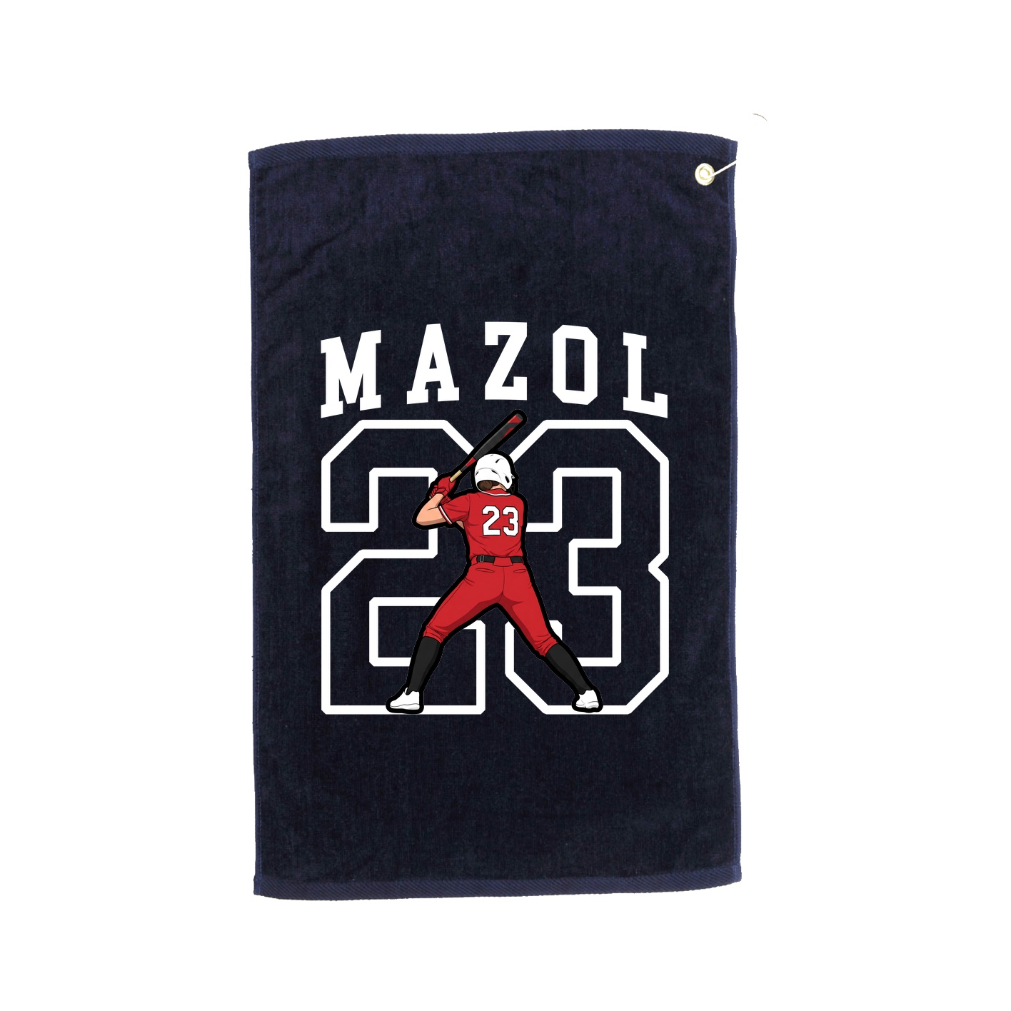 Golf Towel — Shirsey in Navy