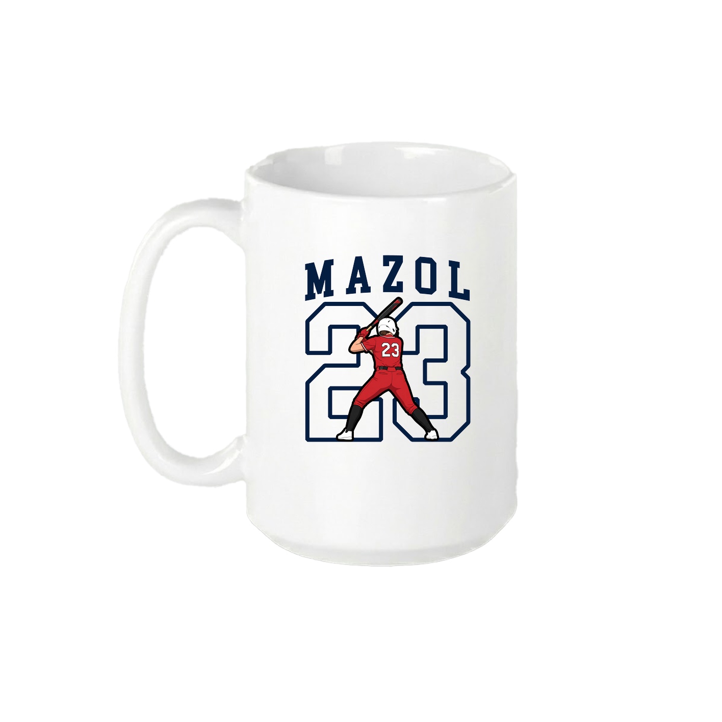 15oz Coffee Mug — Shirsey in White