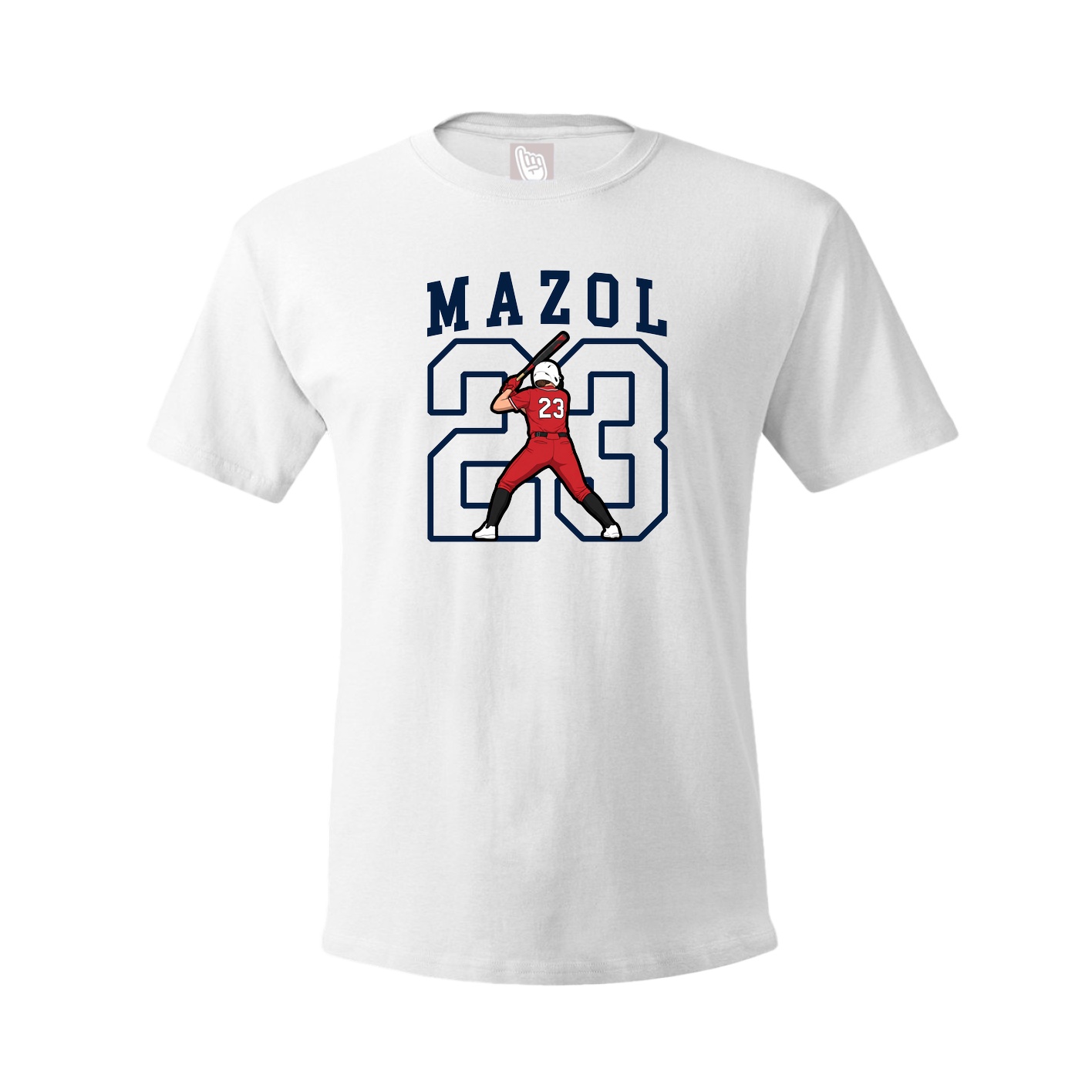 Youth Tee — Shirsey in White