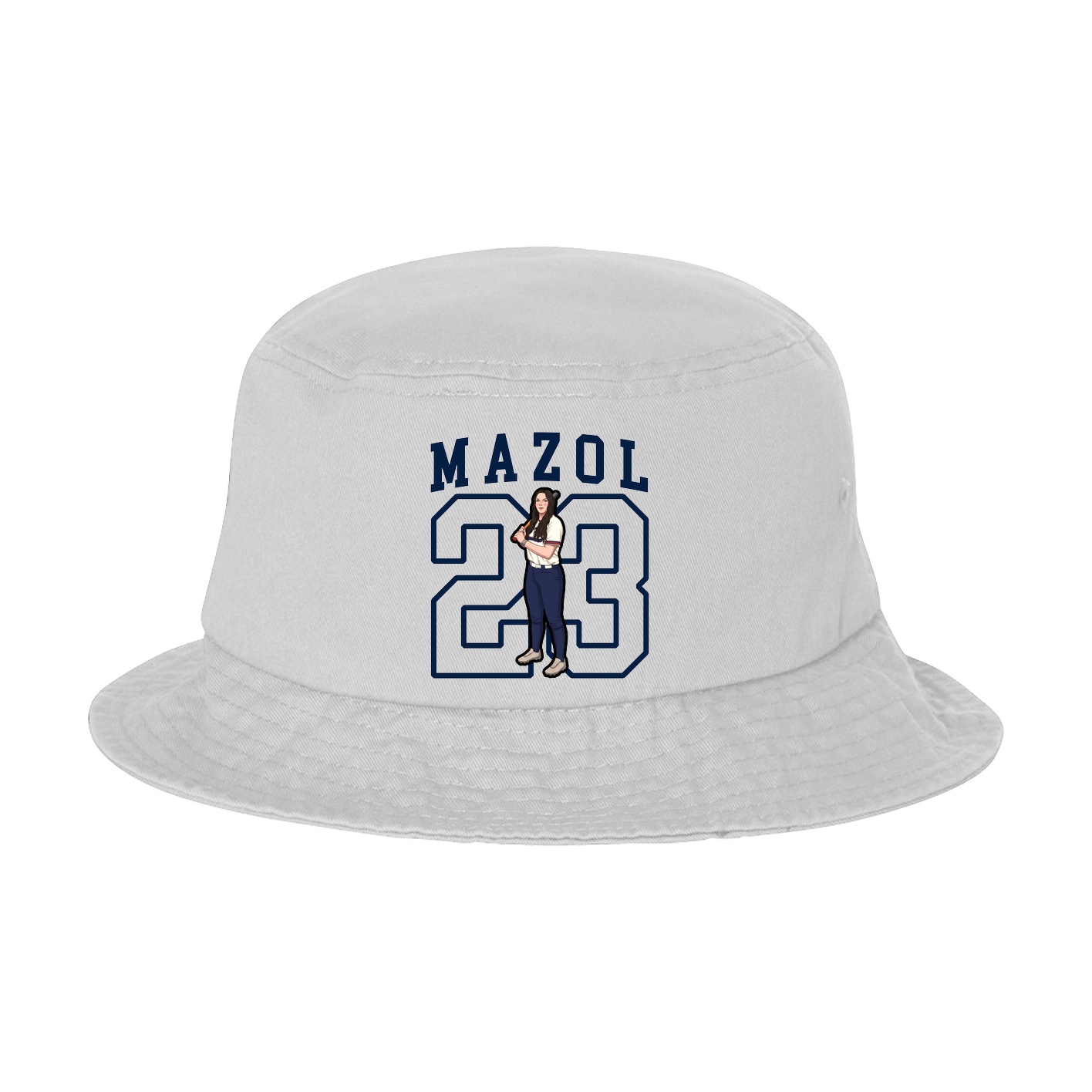 Bucket Cap — Shirsey in White